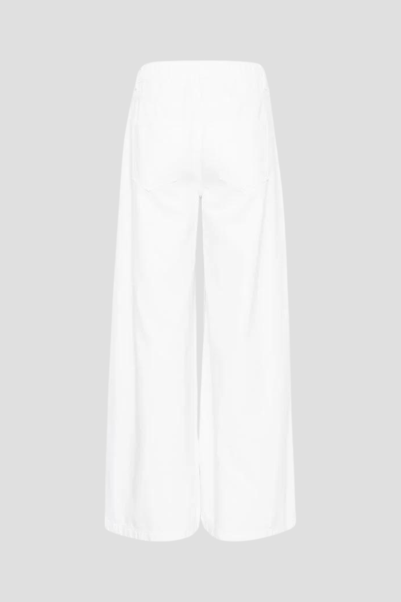 MILYGZ MW WIDE PANTS - WHITE WASH