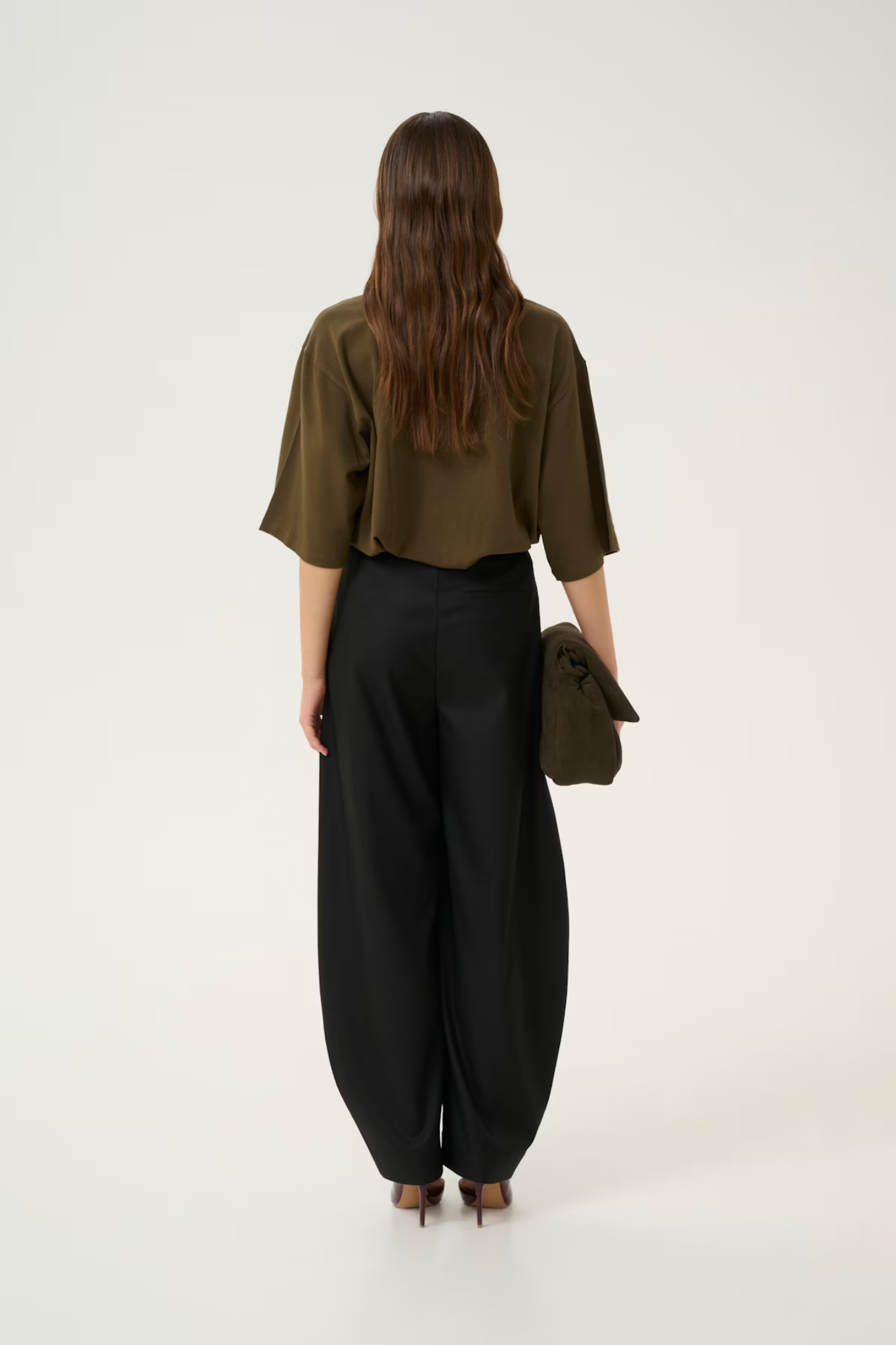 DAMI TEE - DARK BEECH