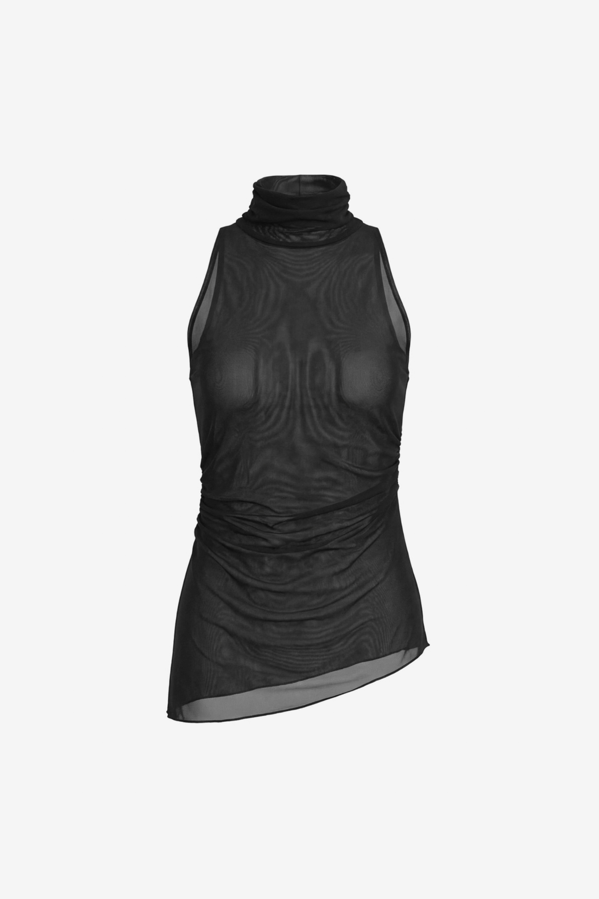 YELENA TOP - BLACK