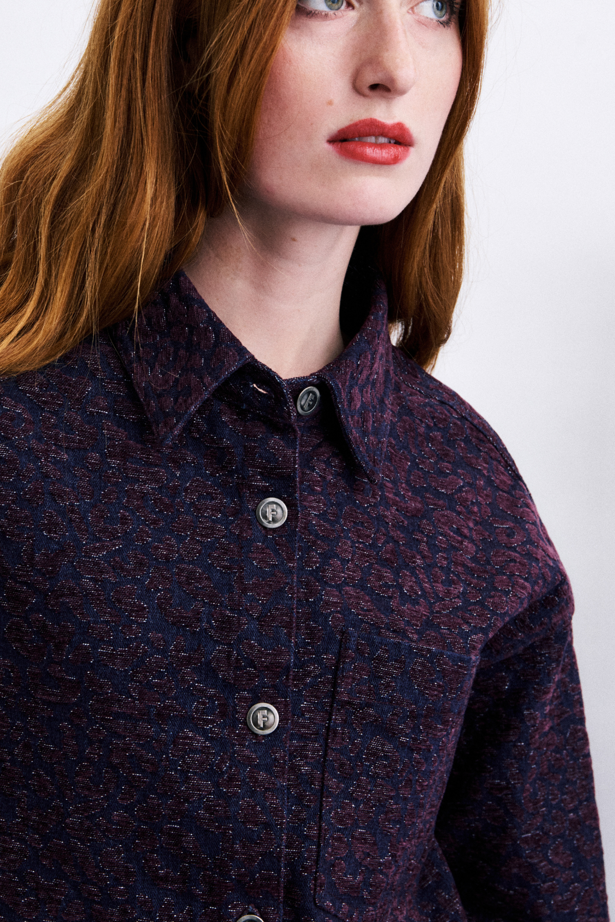 HONGDAE SHIRT - BORDEAUX