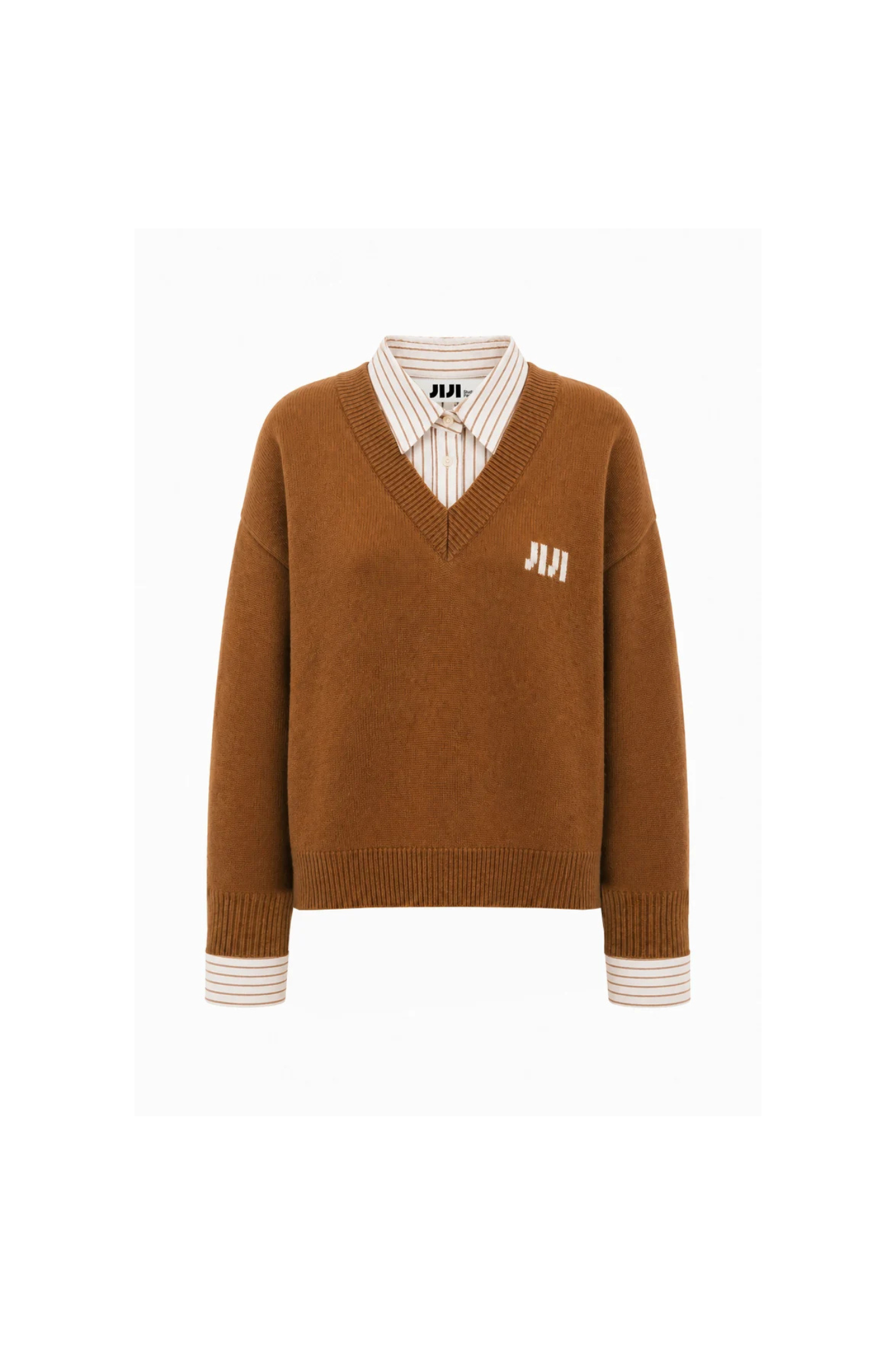 DEREK SWEATER - KHAKI