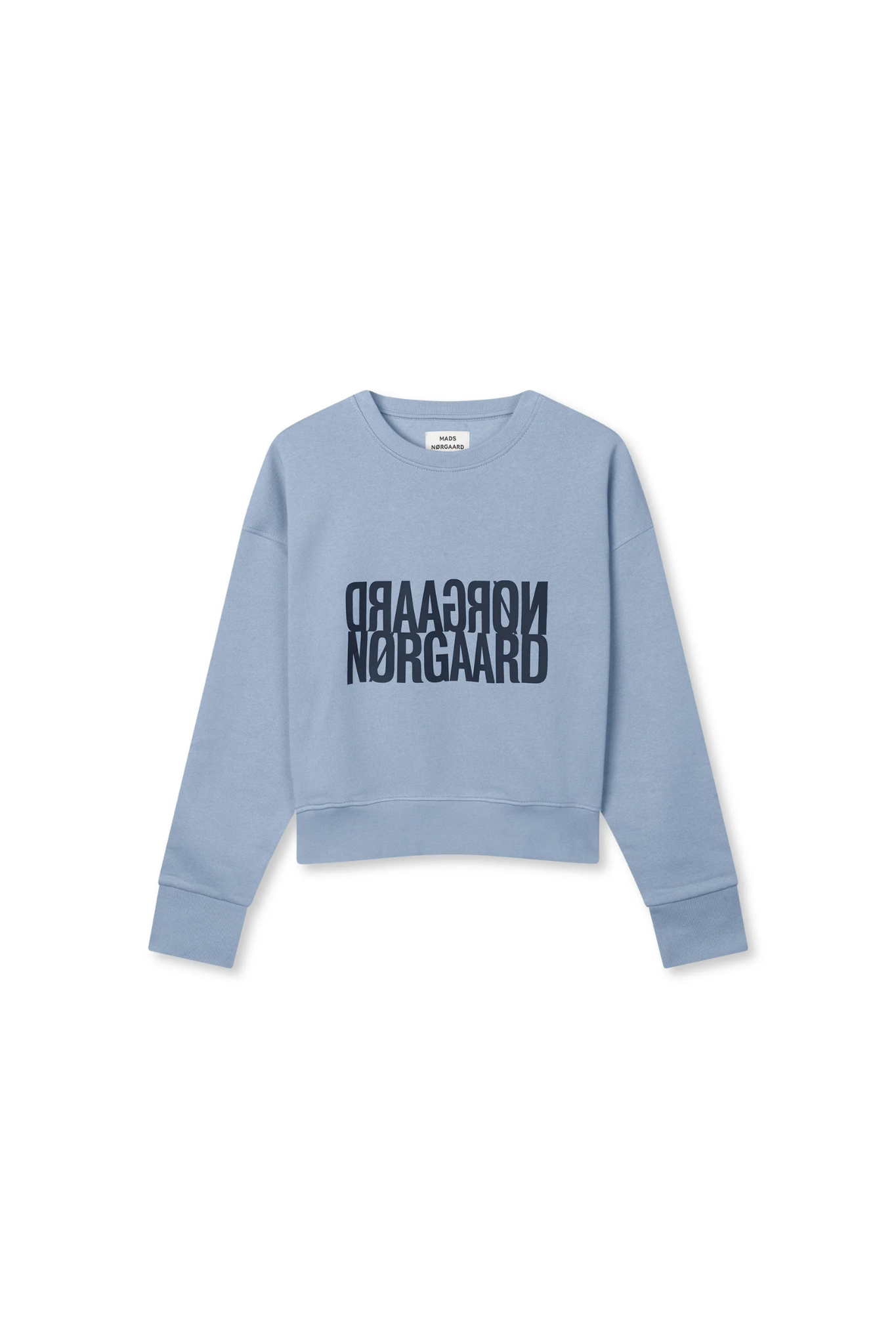 TILVINA SWEATSHIRT - FADED DENIM