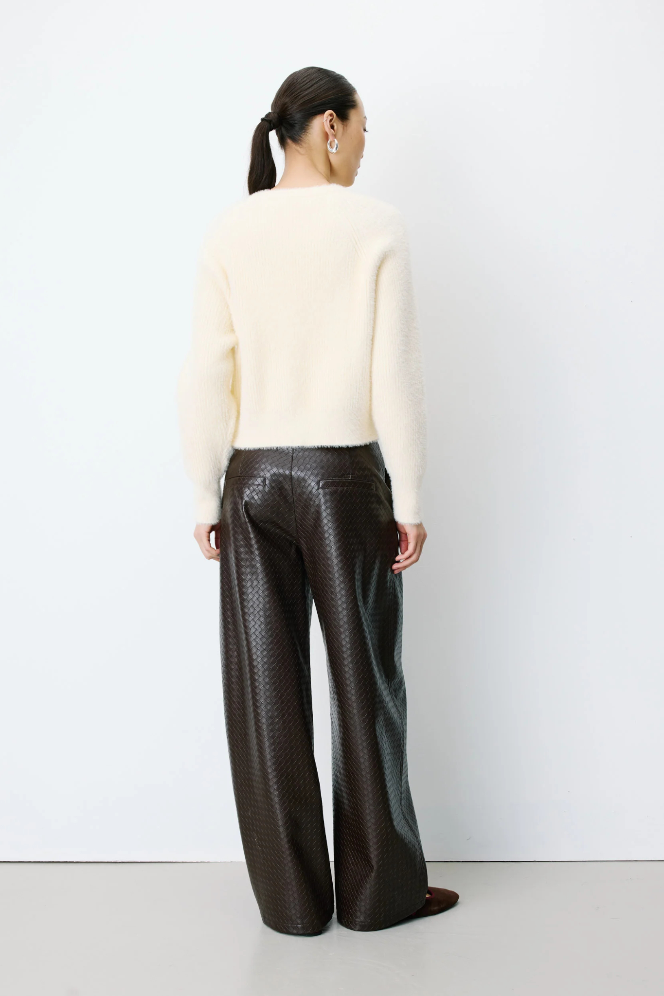 ALERON CARDIGAN - VANILLE