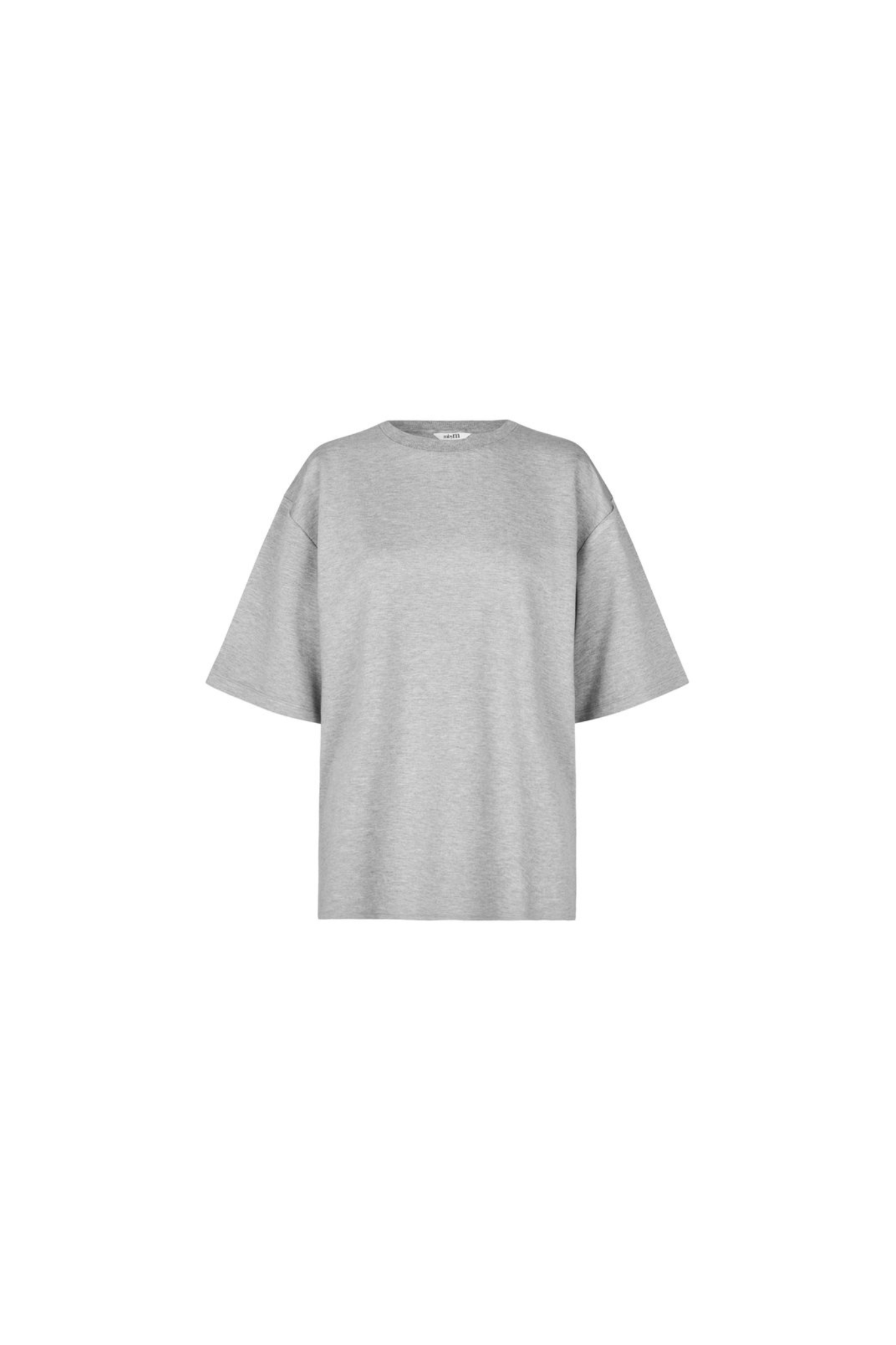 EMRYLIS BETSY T-SHIRT - LIGHT GREY MELANGE
