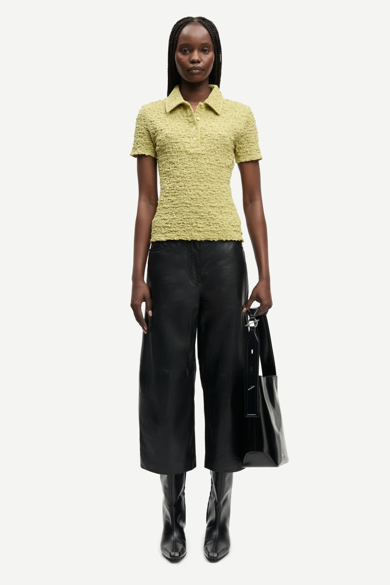 DAYSI POLO - SAGE GREEN