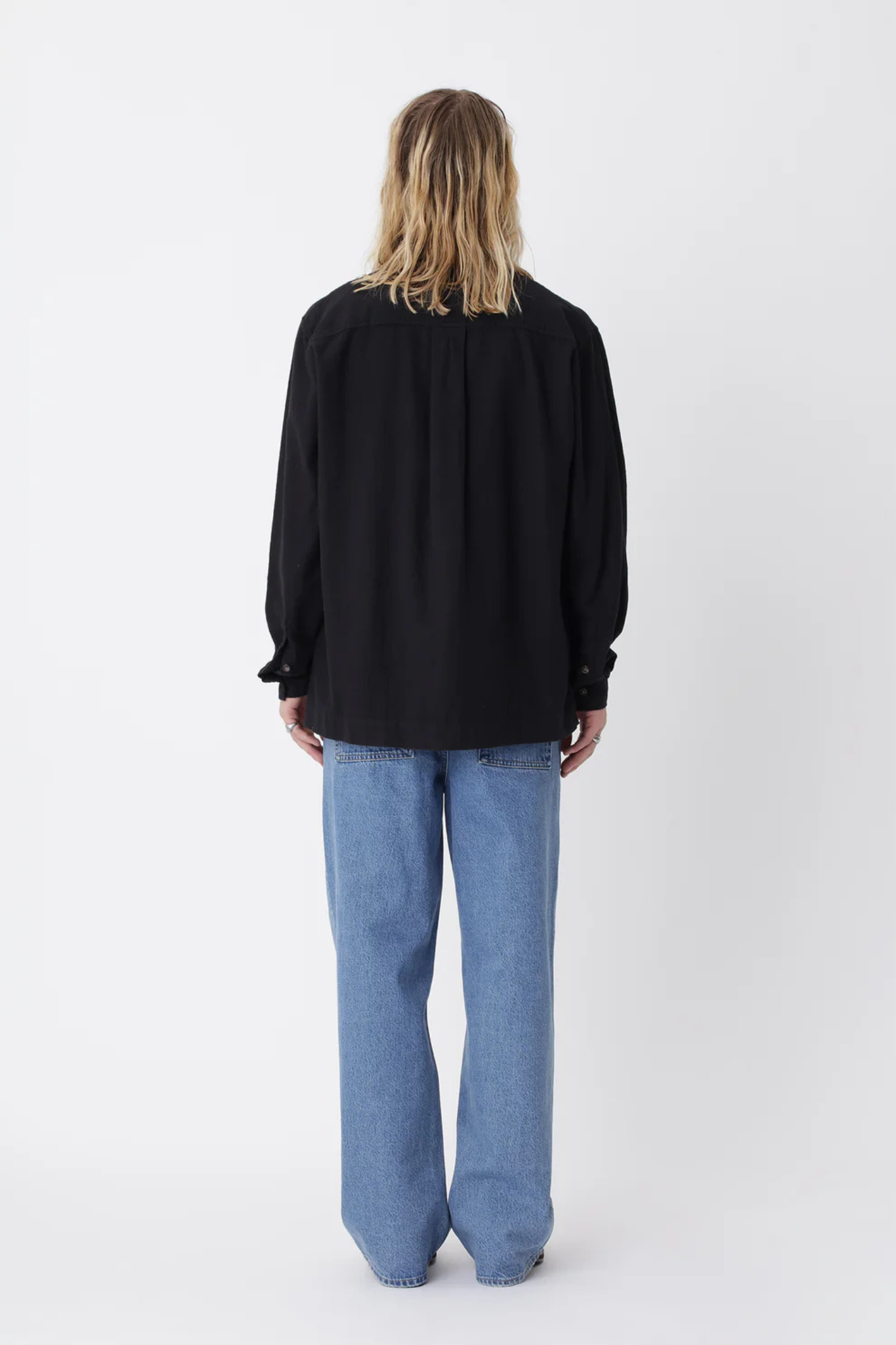 PENZO.01 SHIRT - BLACK