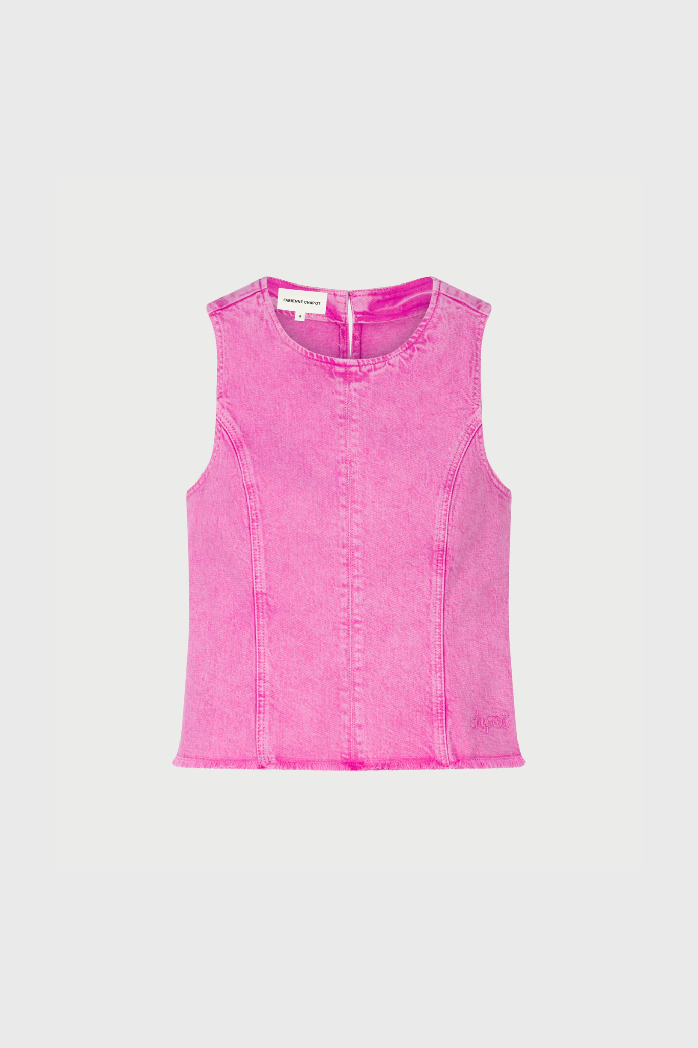 JOJO TOP - FLASHY PINK