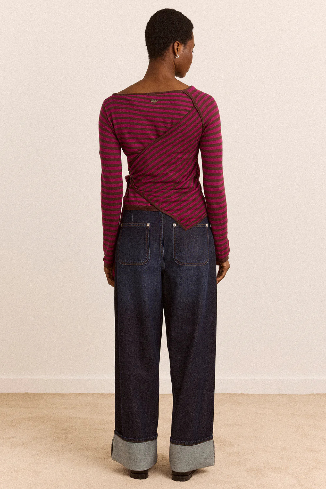 HANNIE SHEER THE JUMPER - STRIPE