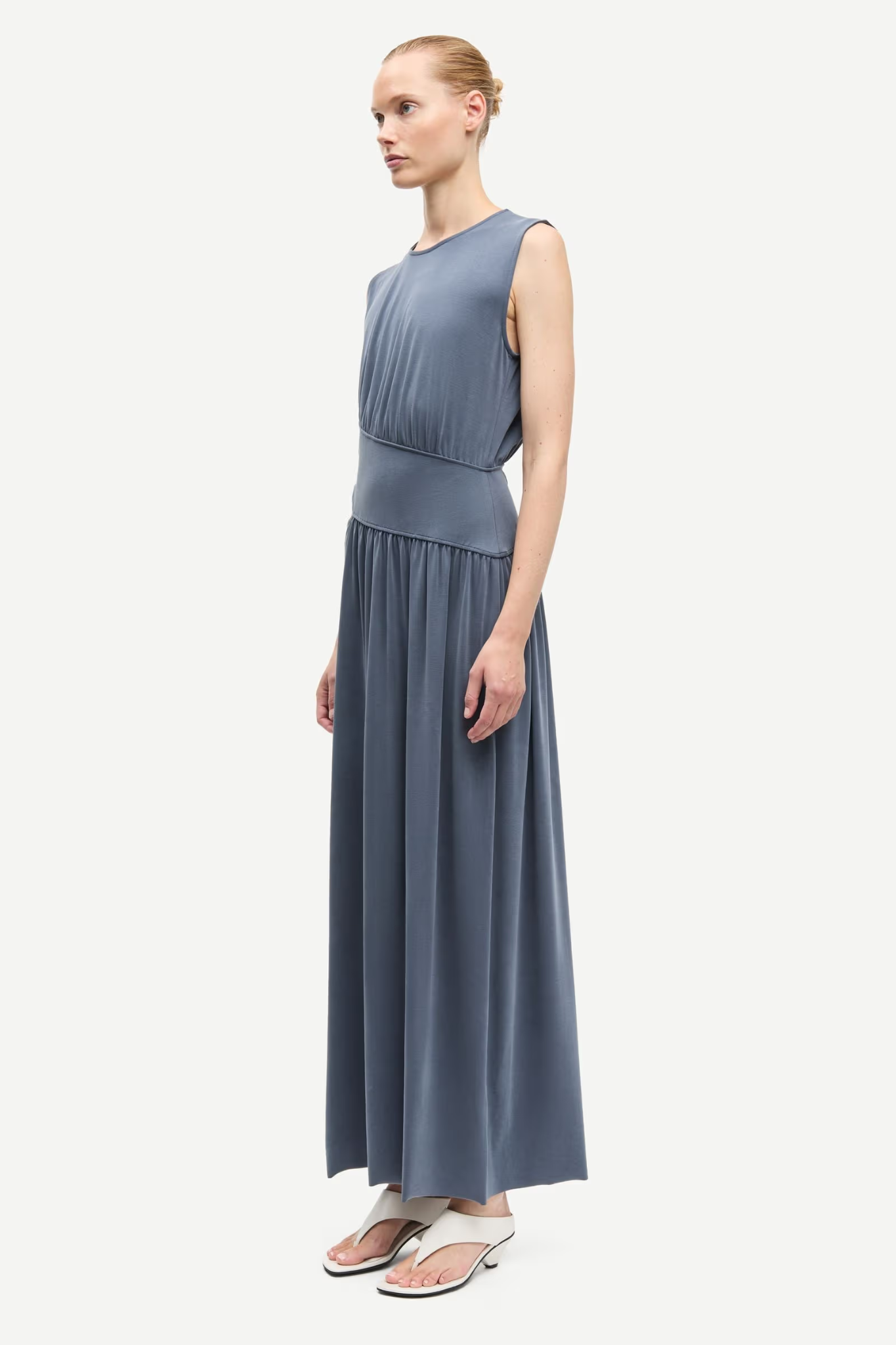 SUN DRESS - OMBRE BLUE