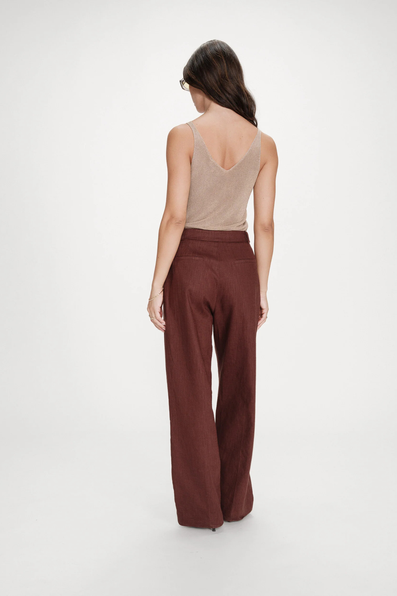 VANELIS PANTS - CHOCOLAT
