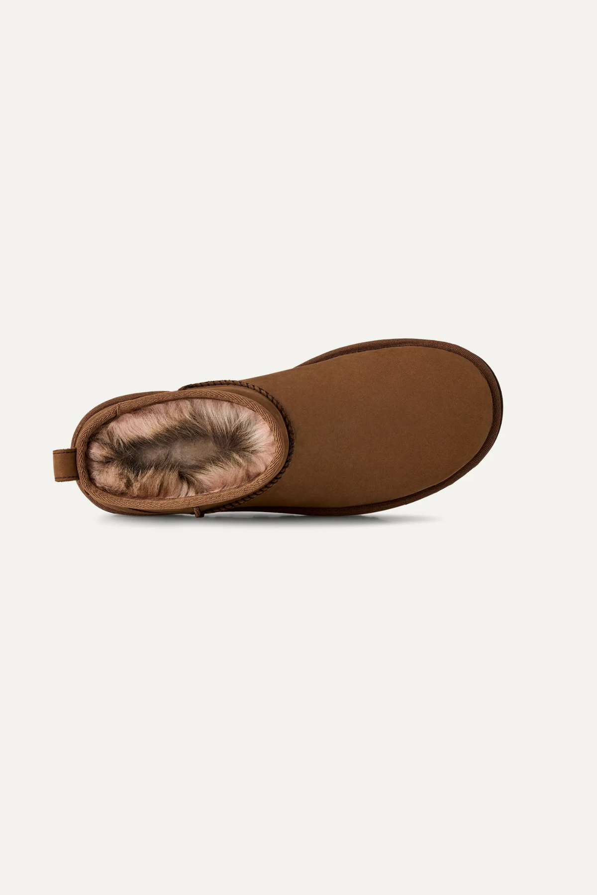 CLASSIC ULTRA MINI NUBUCK WOMEN SHOES - DARK CHESTNUT