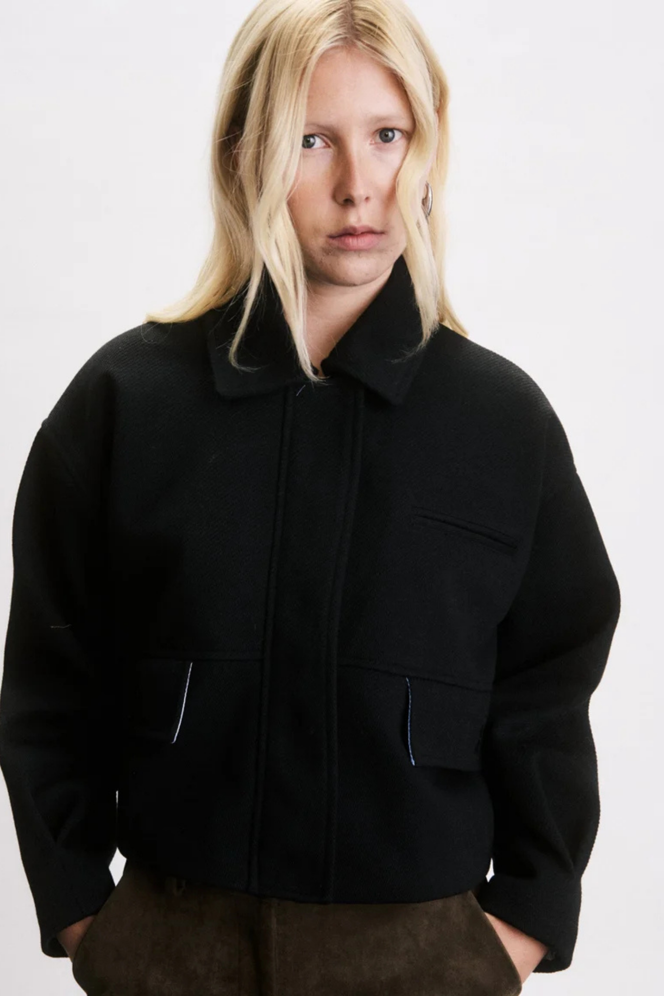 MILLER JACKET - BLACK
