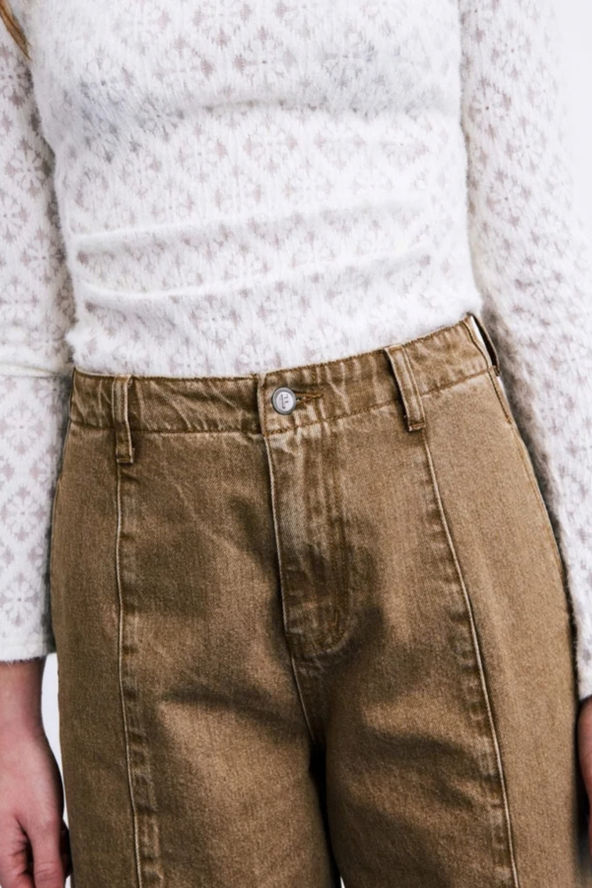 FUSHIMI JEANS - ICE BROWN