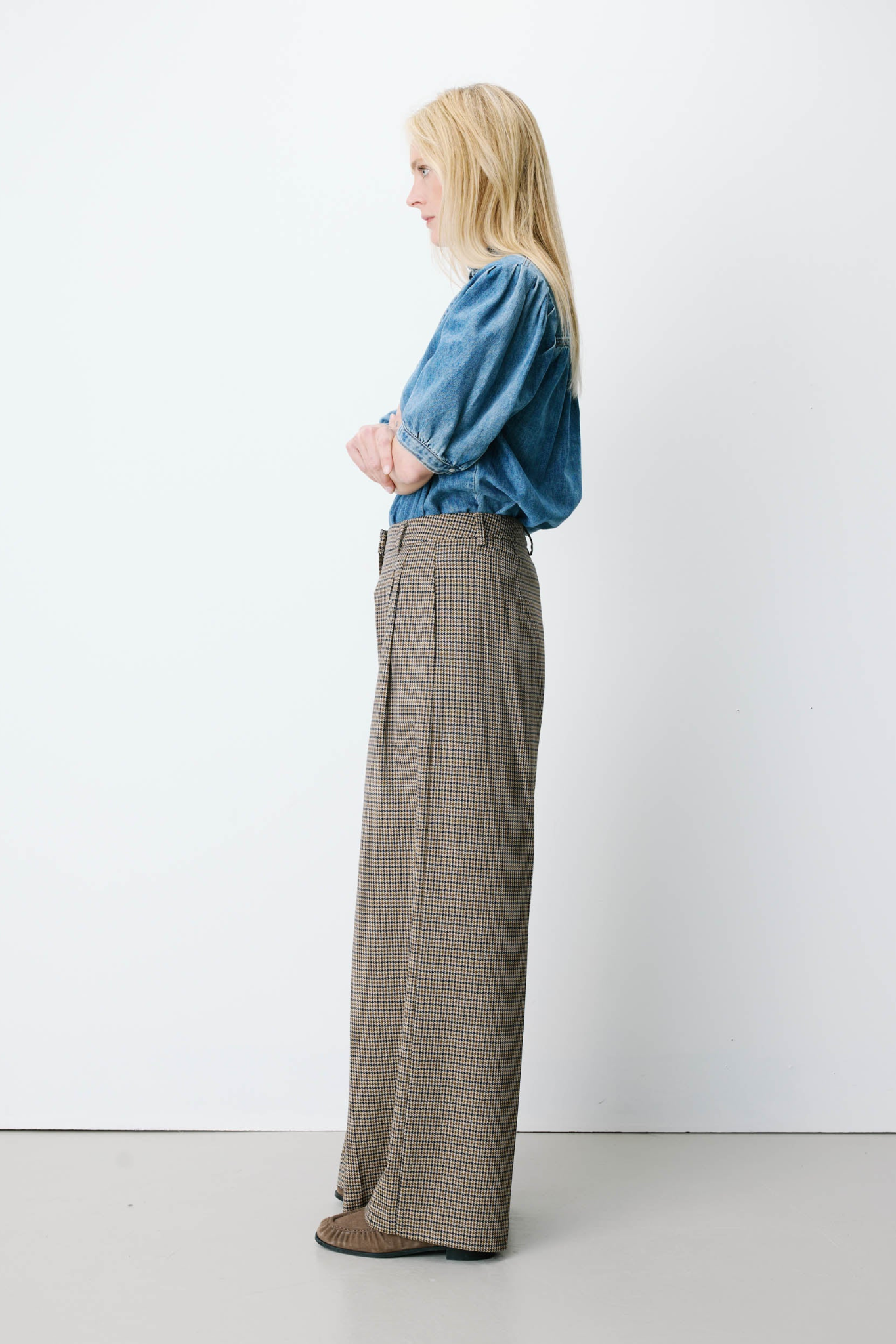 AYEN PANTS - BEIGE
