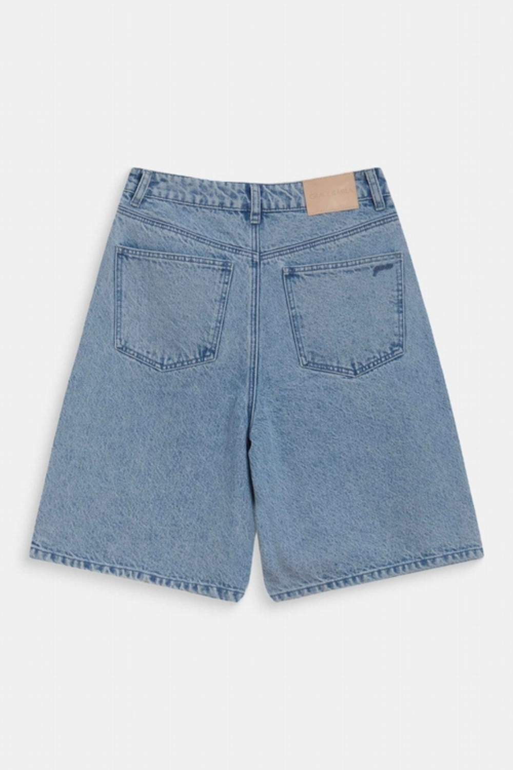 WILL SHORT JEANS - SKY BLUE