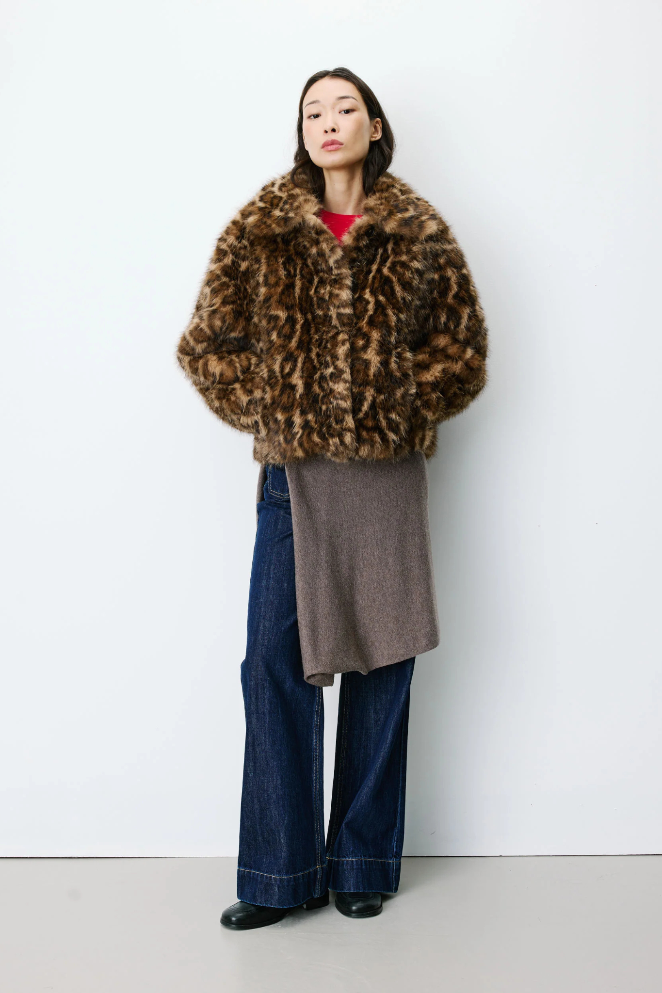 ALVA COAT - LEO