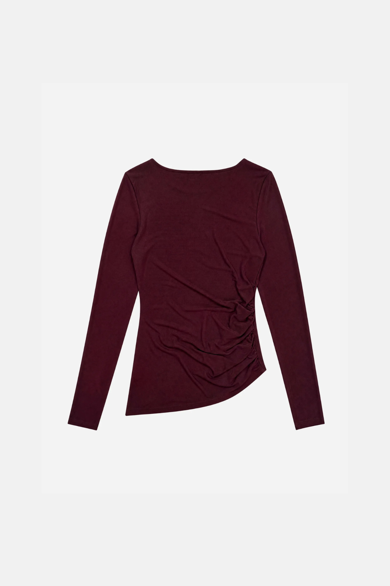 LILA MESH TOP - BORDAUX
