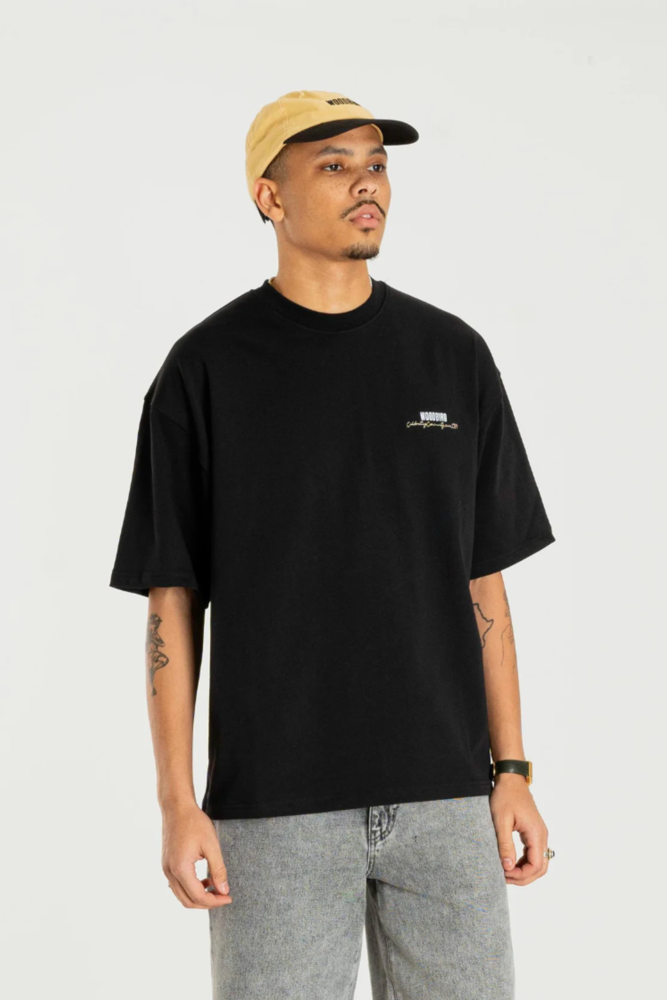 BEAM CULTURE T-SHIRT - BLACK