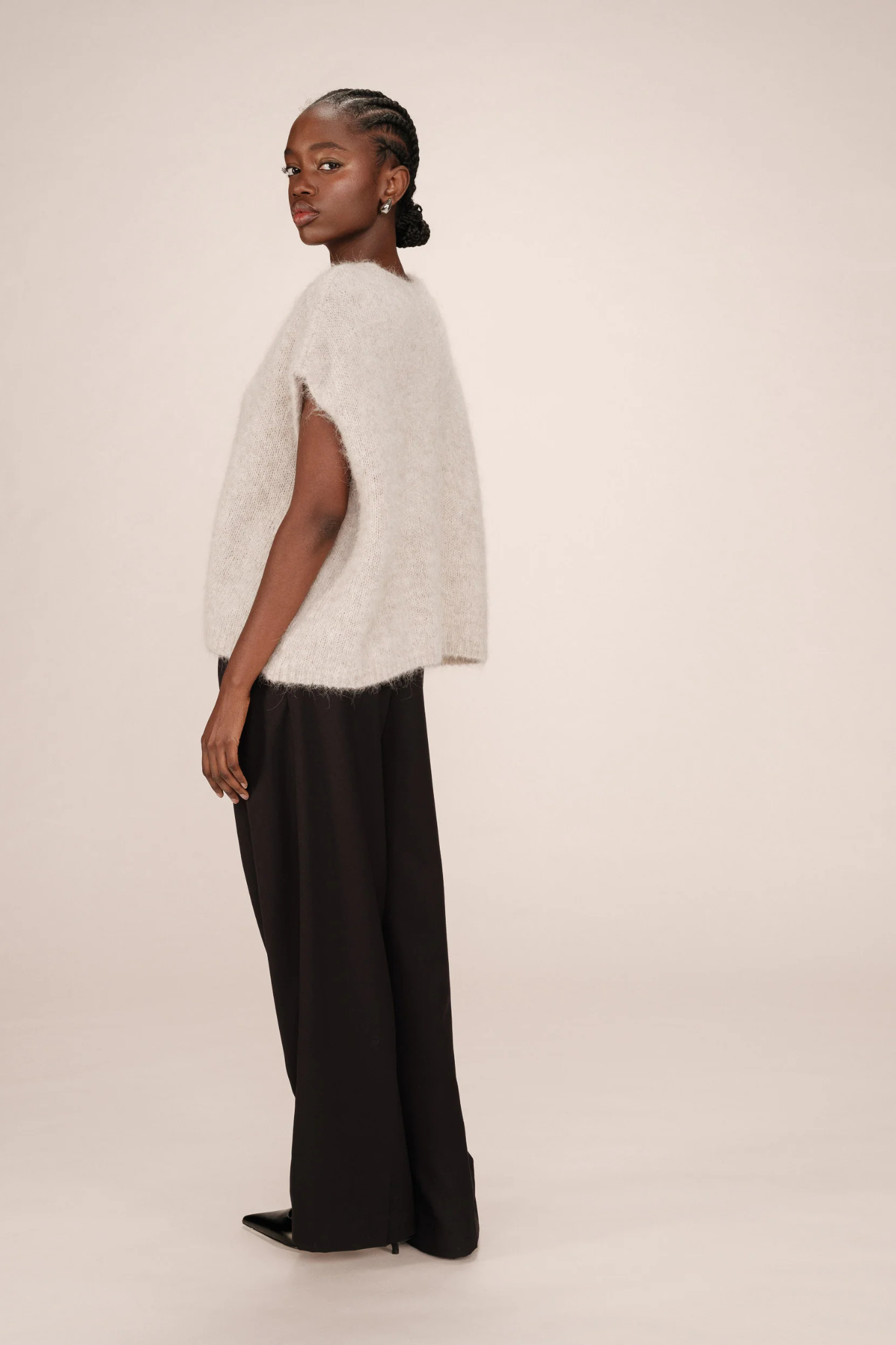 SAVANT CARDIGAN - GREIGE