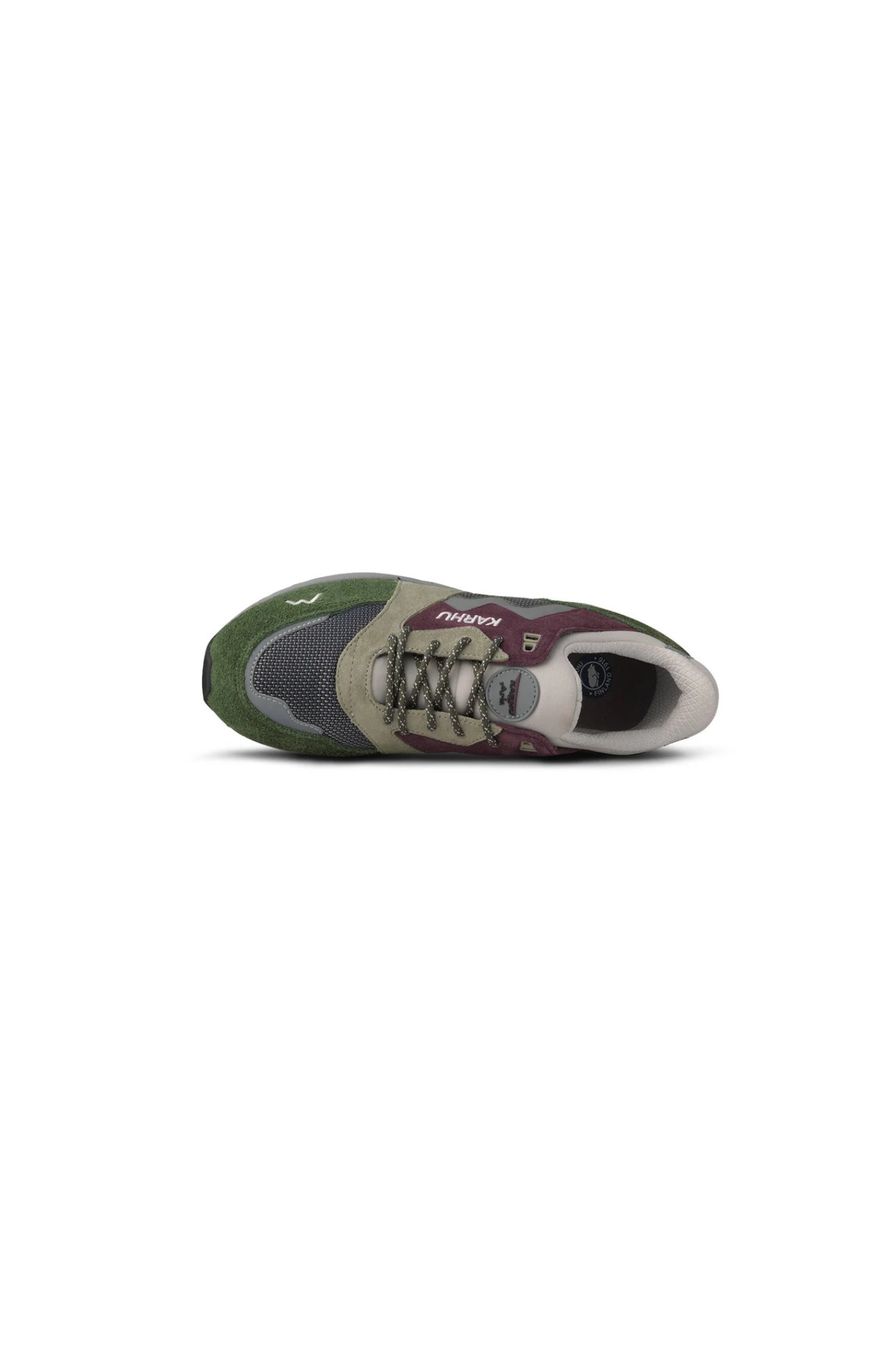 ARIA 95 MEN SNEAKERS - BRONZE GREEN/FIG