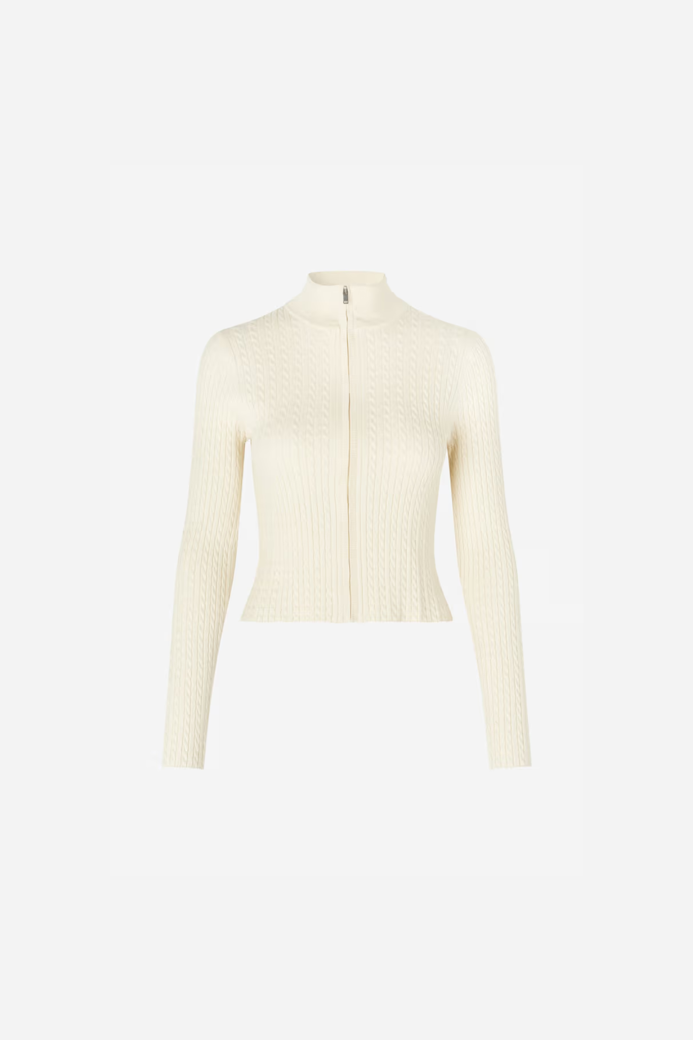 TAYLOR LS KNIT - GARDENIA