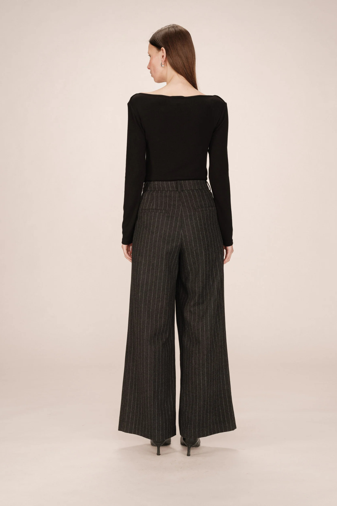 SENNA PANTS - CARBONE