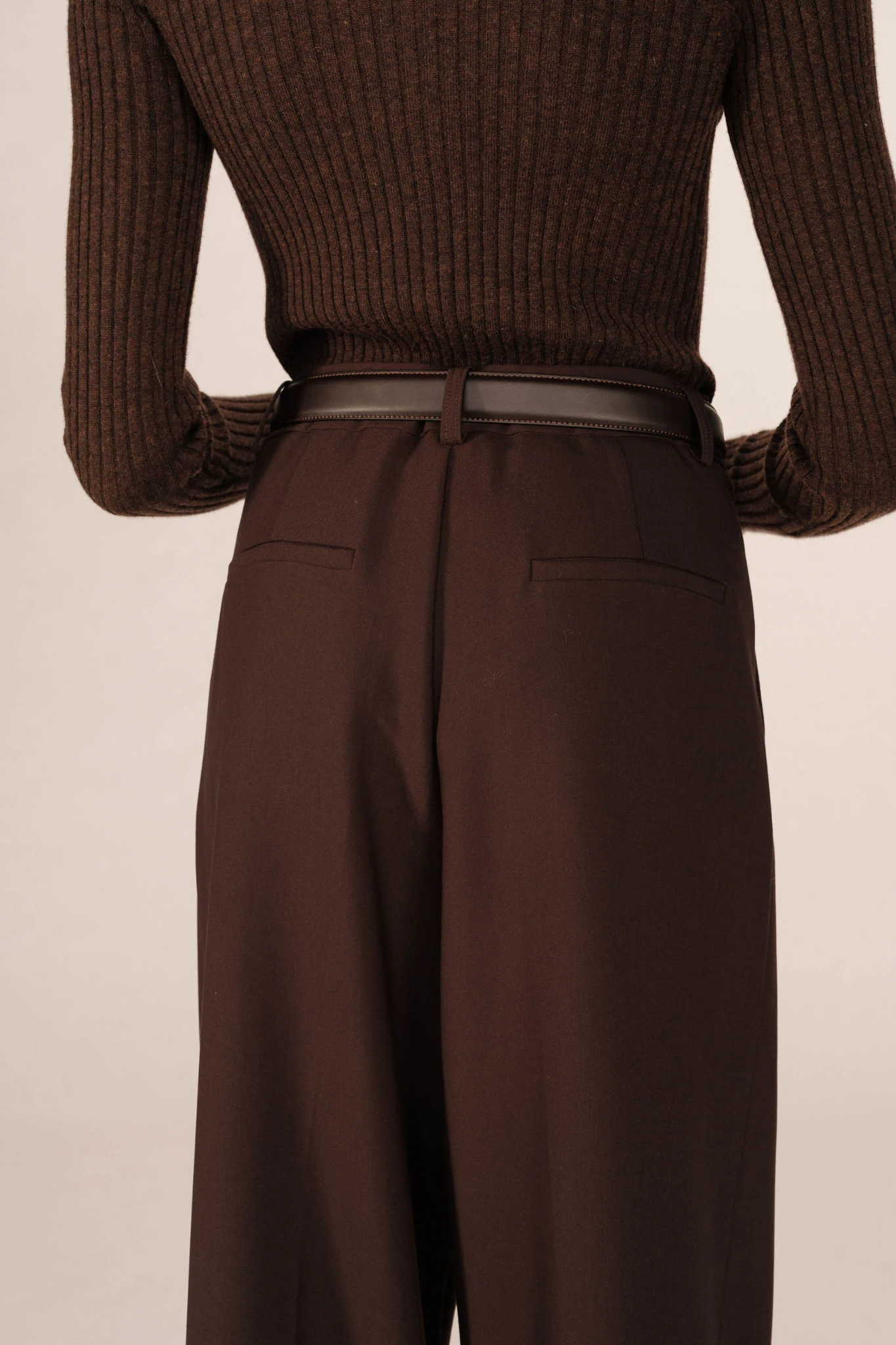 STORY PANTS - CHOCOLAT