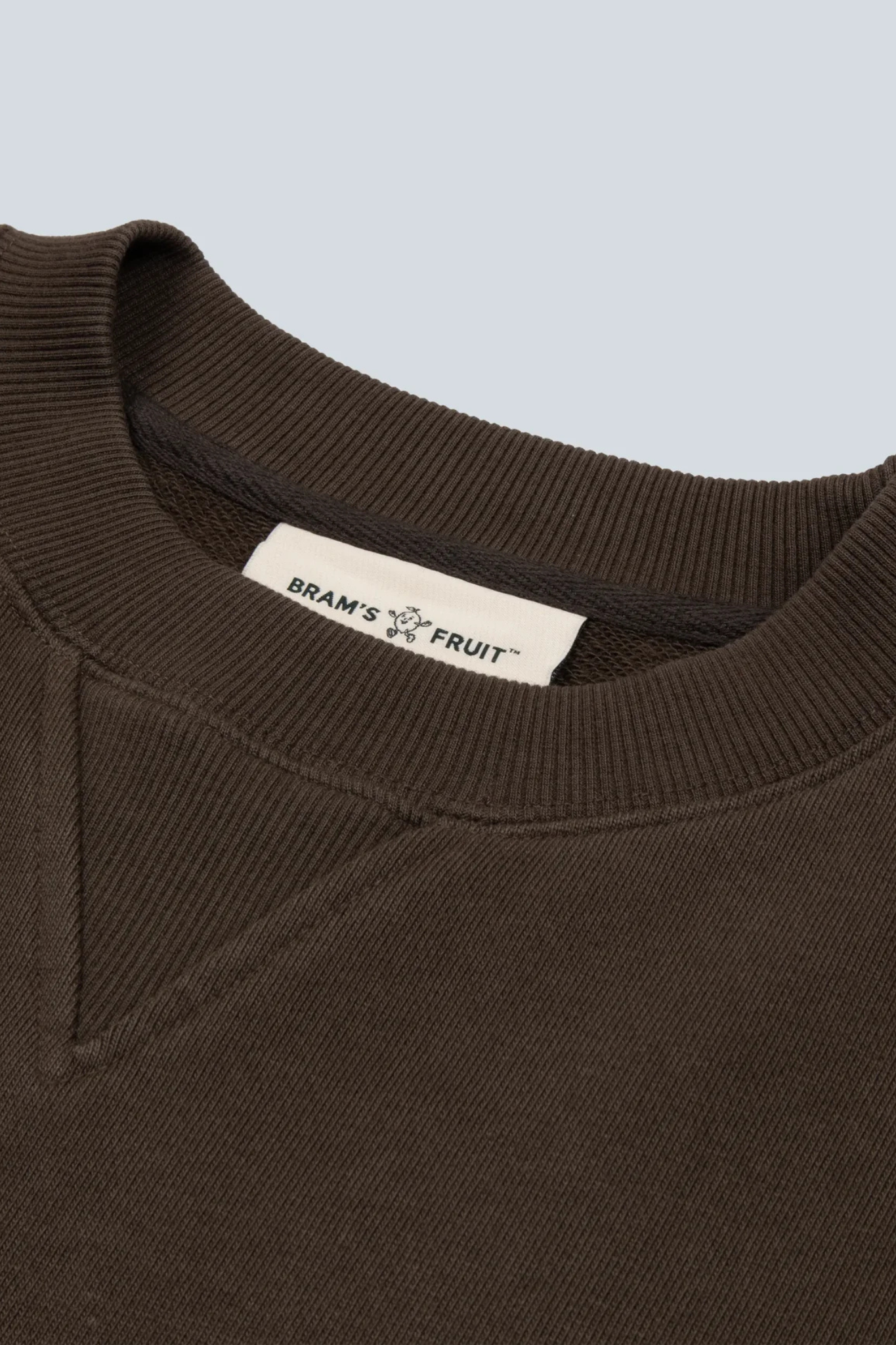 CUT & SEW "F*CK OFF I'M GARDENING" CREWNECK - WASHED CHARCOAL