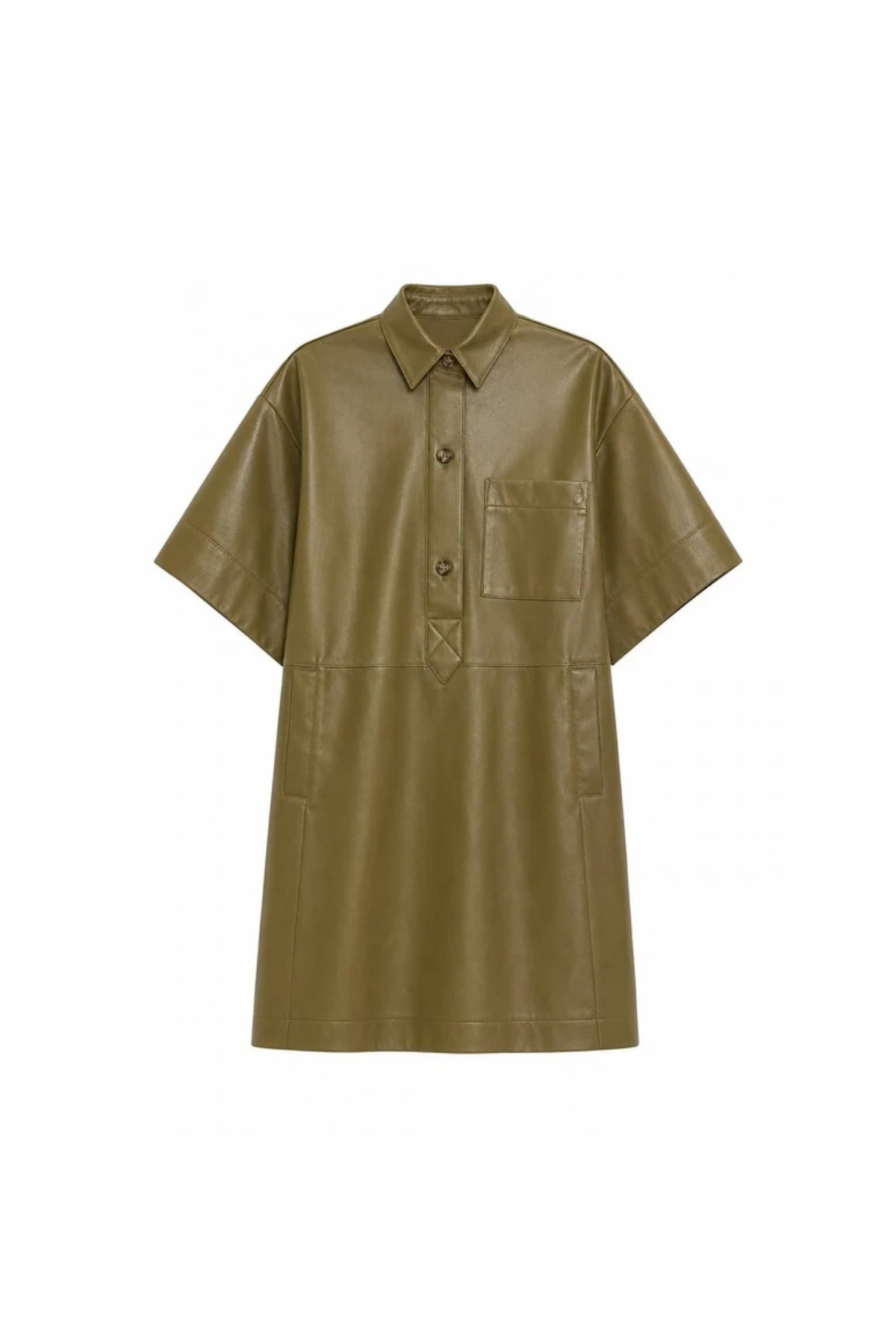 HARTER DRESS - KHAKI