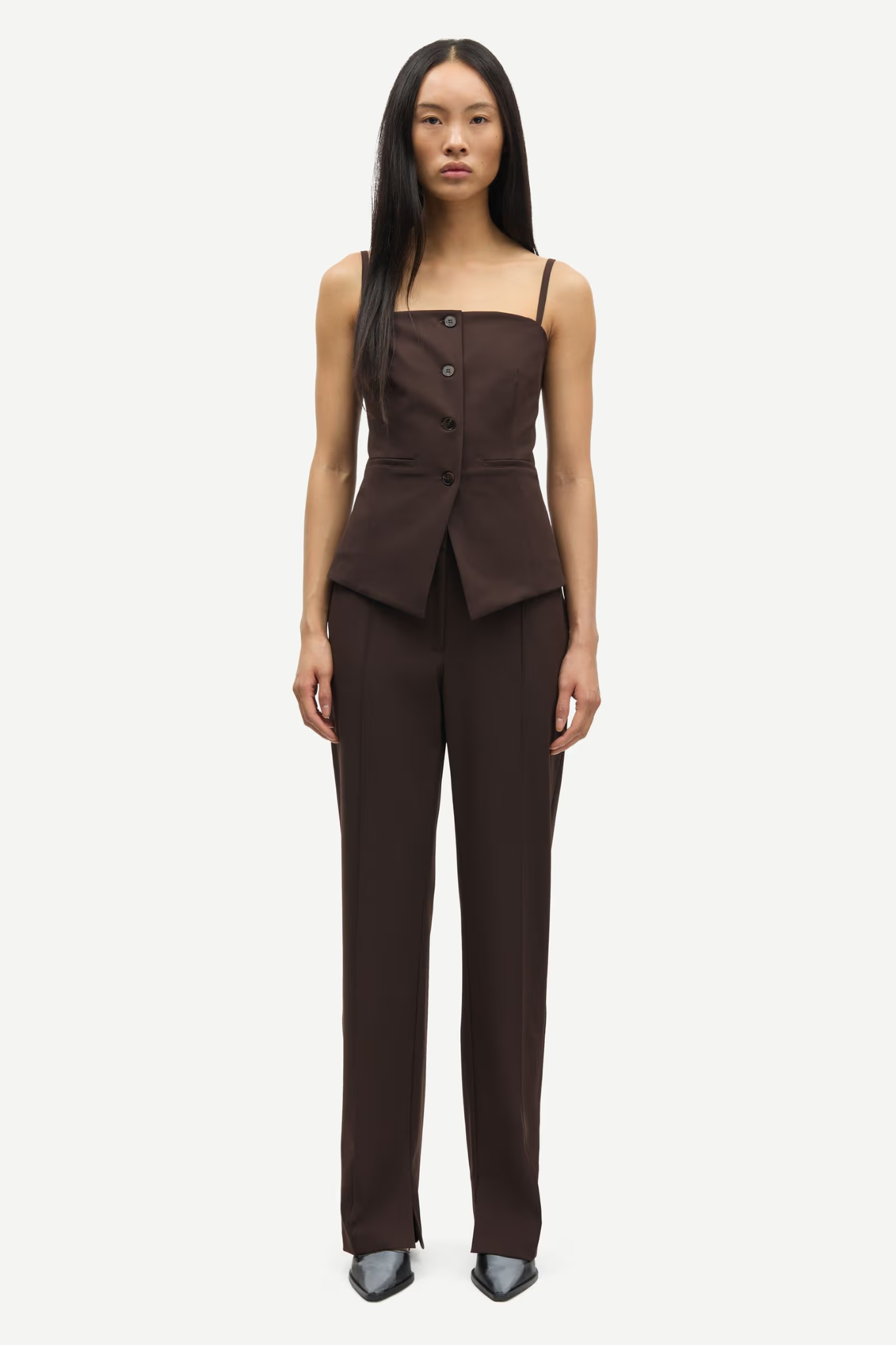 SACLO TOP - BLACK COFFEE