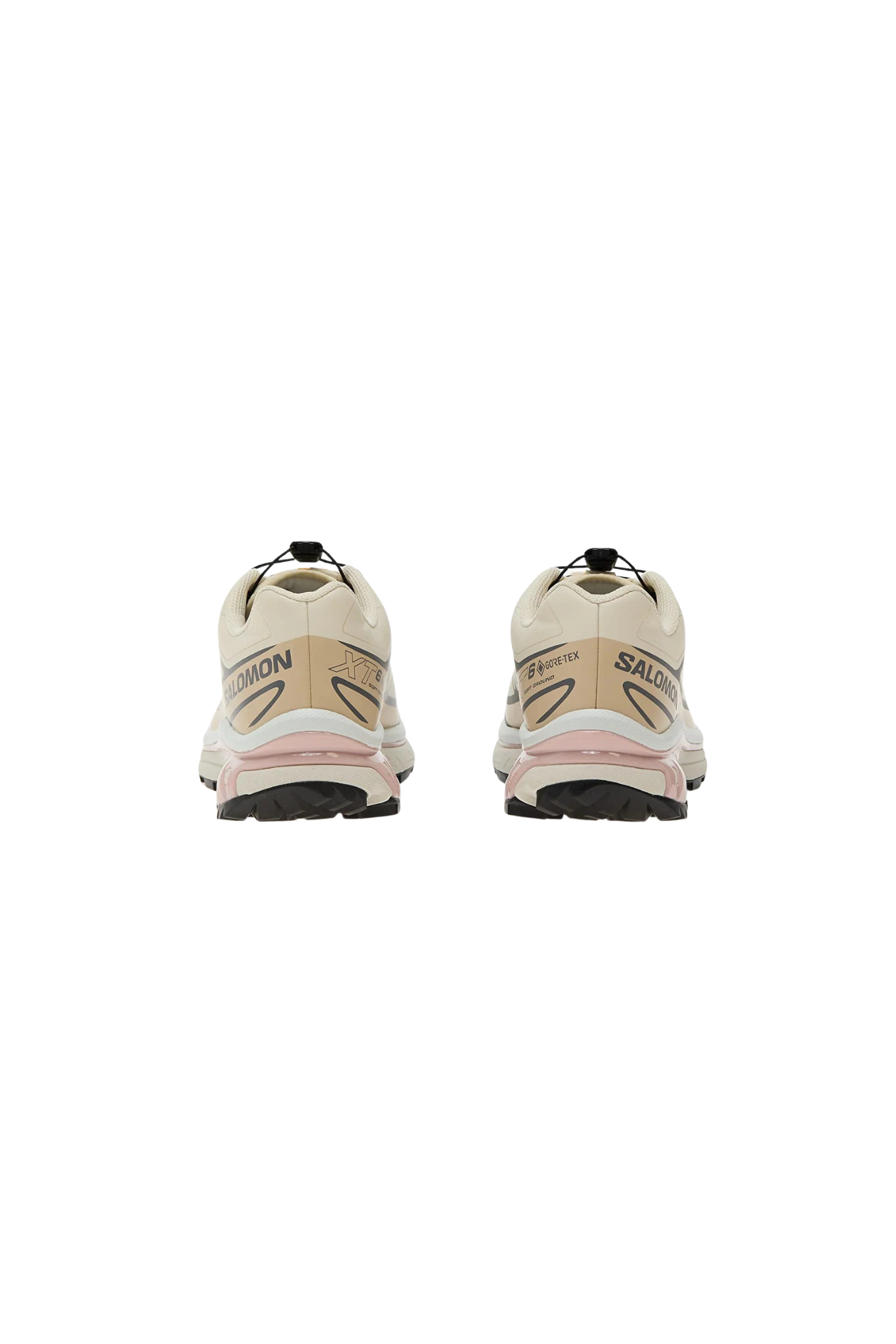 XT-6 GTX SNEAKER - ALMOND MILK/FEATHER GREY/PALE MAUVE