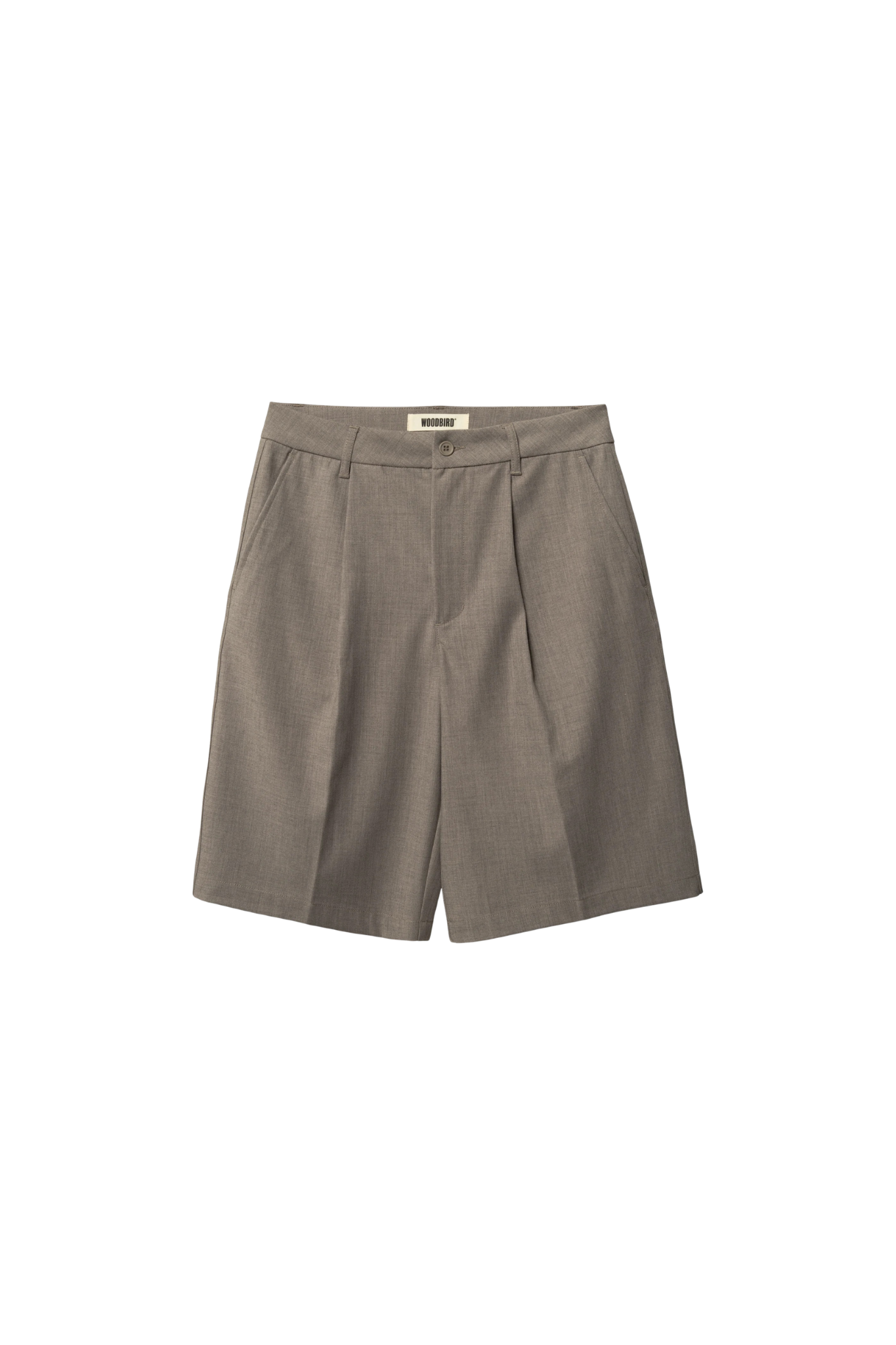 BIN GUAN SHORTS - SAND MELANGE