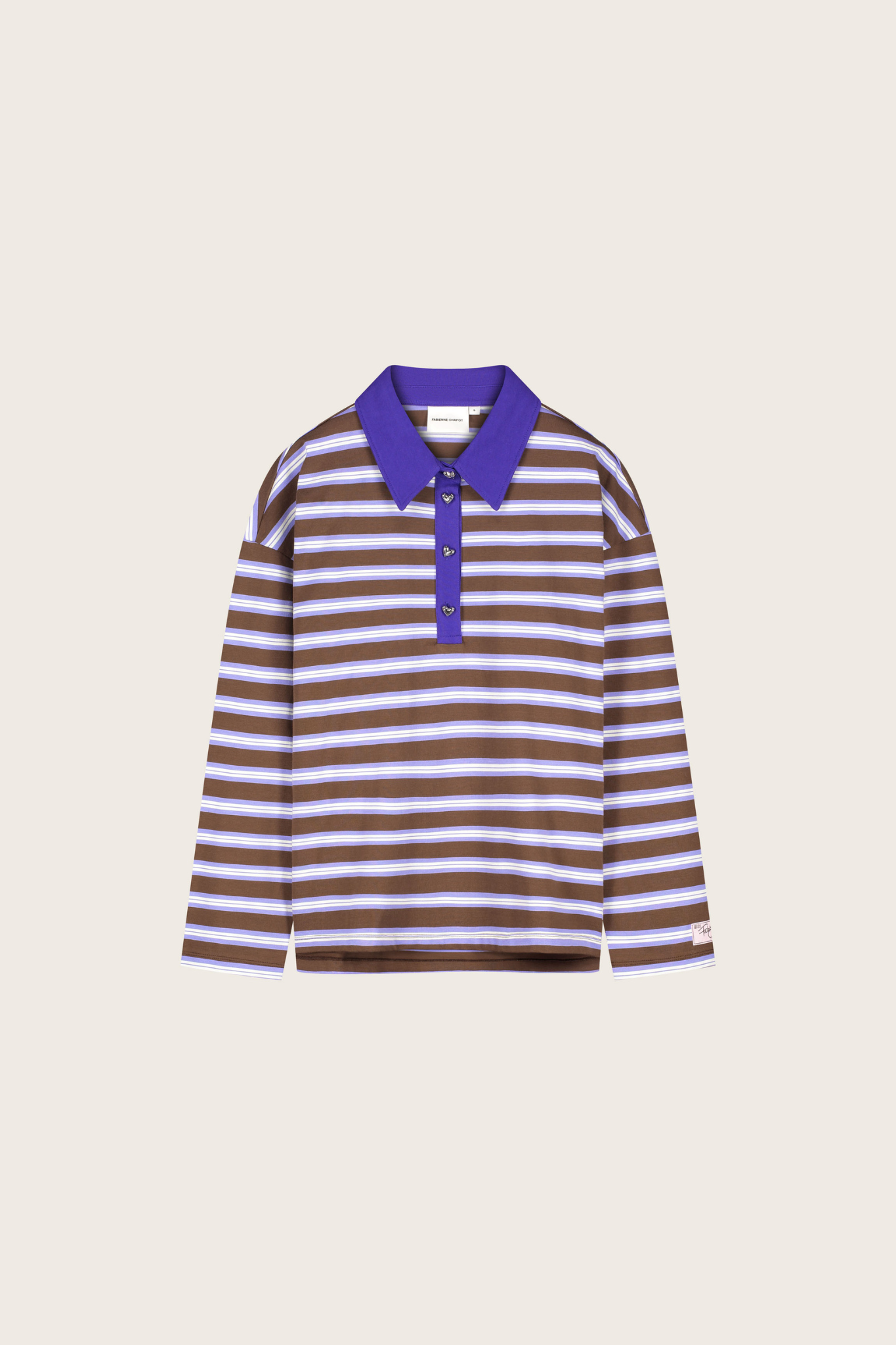 PAULA SWEATER - VIOLETTA/ TOFFEE
