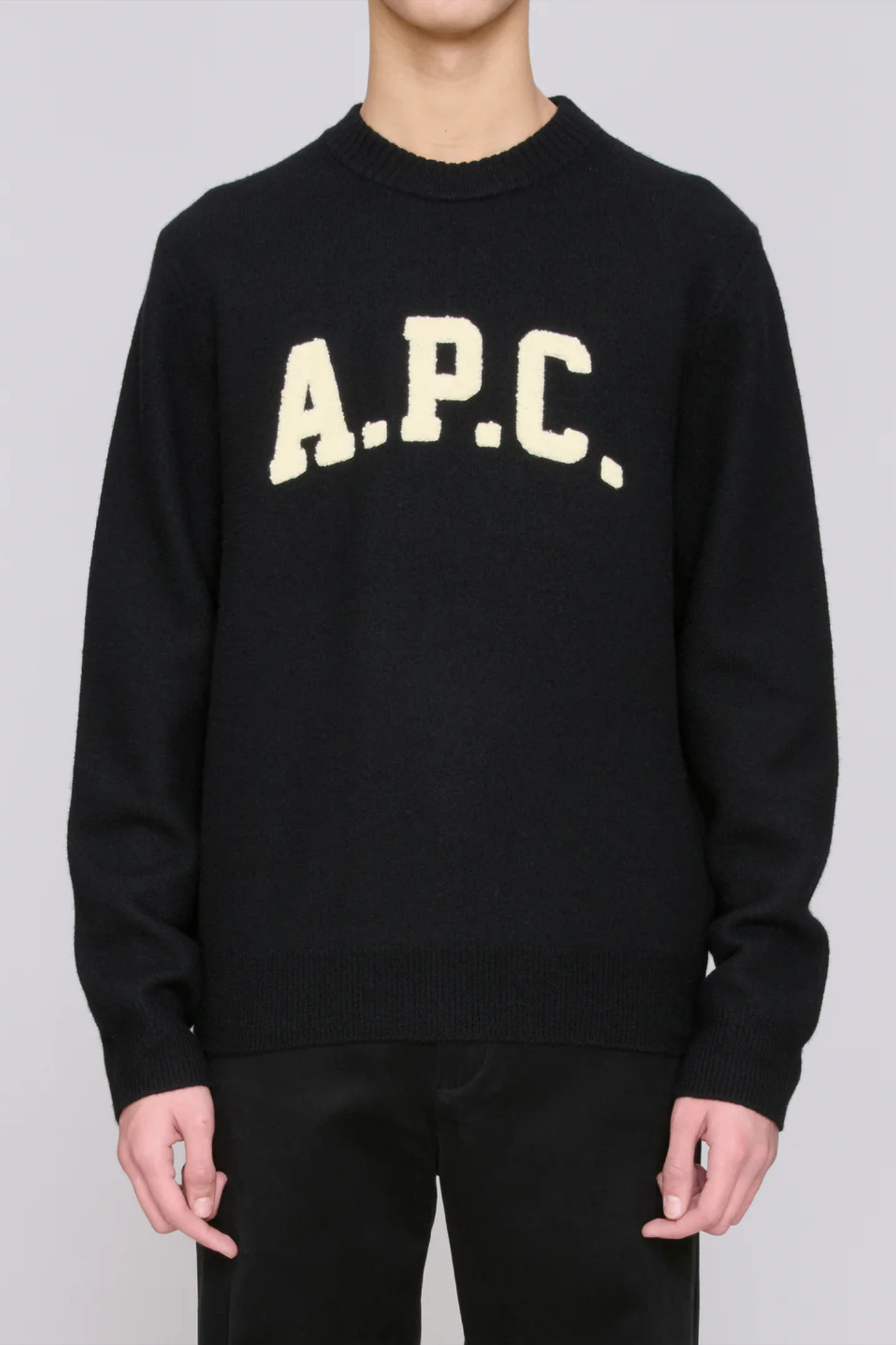 JAY PULLOVER - BLACK