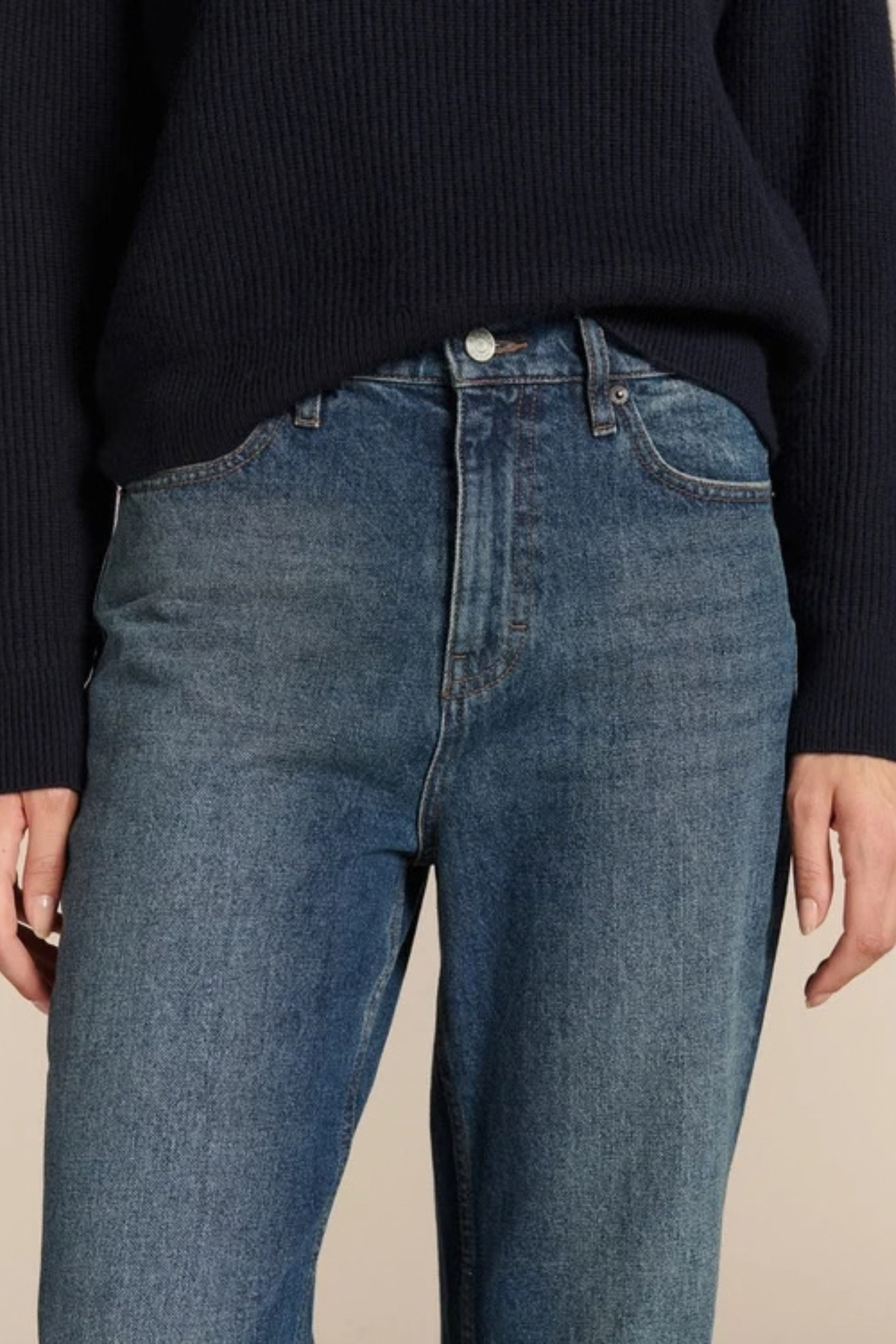 PARIS DENIM JEANS - BLUE STONE