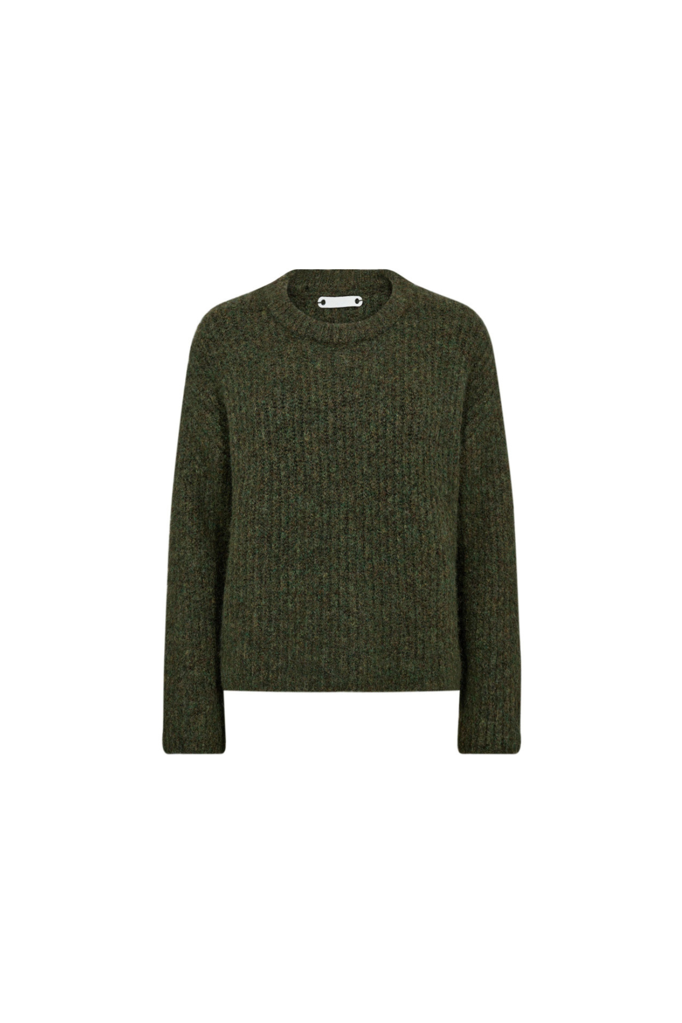 CHARLIE KNIT - MILITARY OLIVE