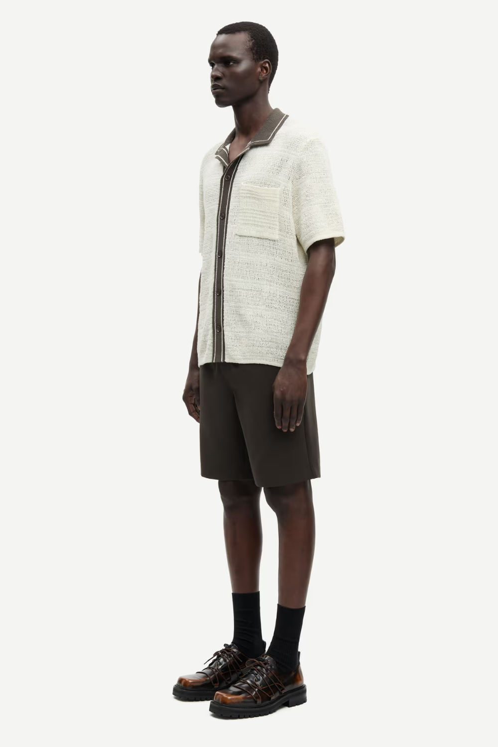 SASMITH SHORTS - BLACK OLIVE