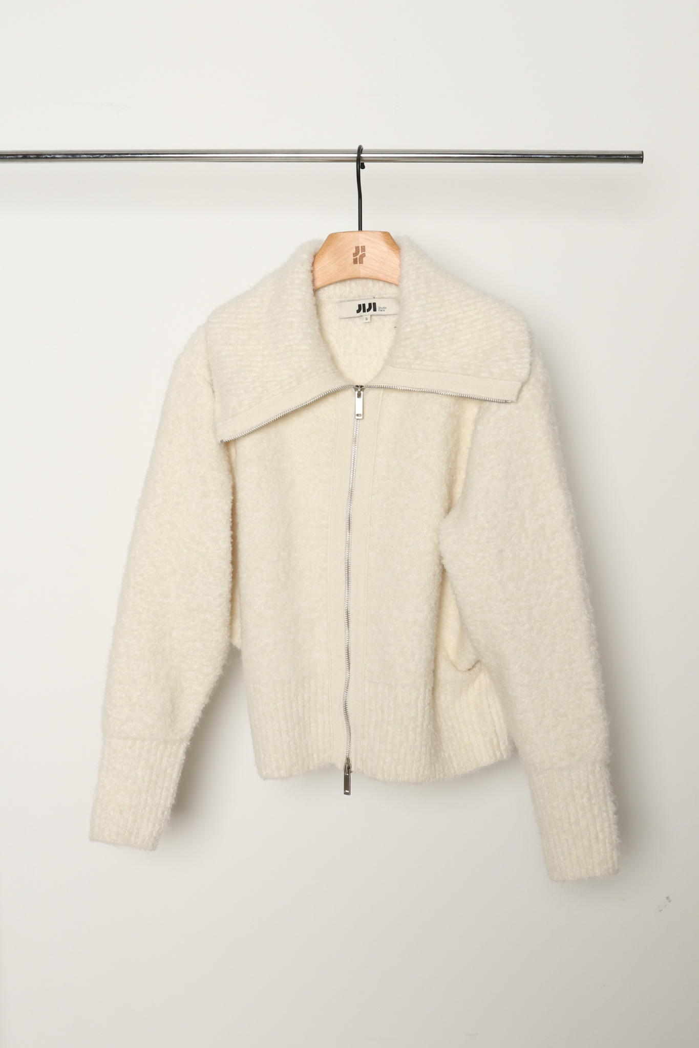ASHELEY CARDIGAN - CREME