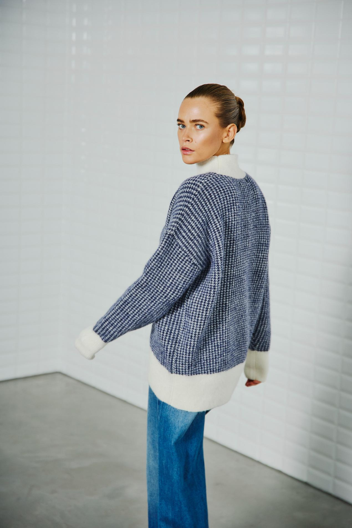 MILNA LS PULLOVER - MIDNIGHT BLUE| BIRCH HOUNDS T