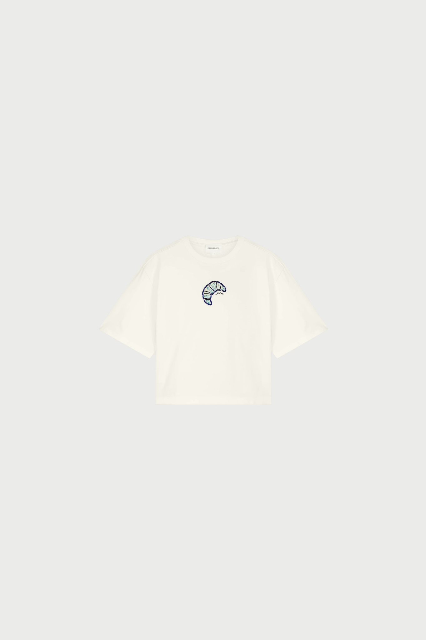 BENJA T-SHIRT - COSY WHITE