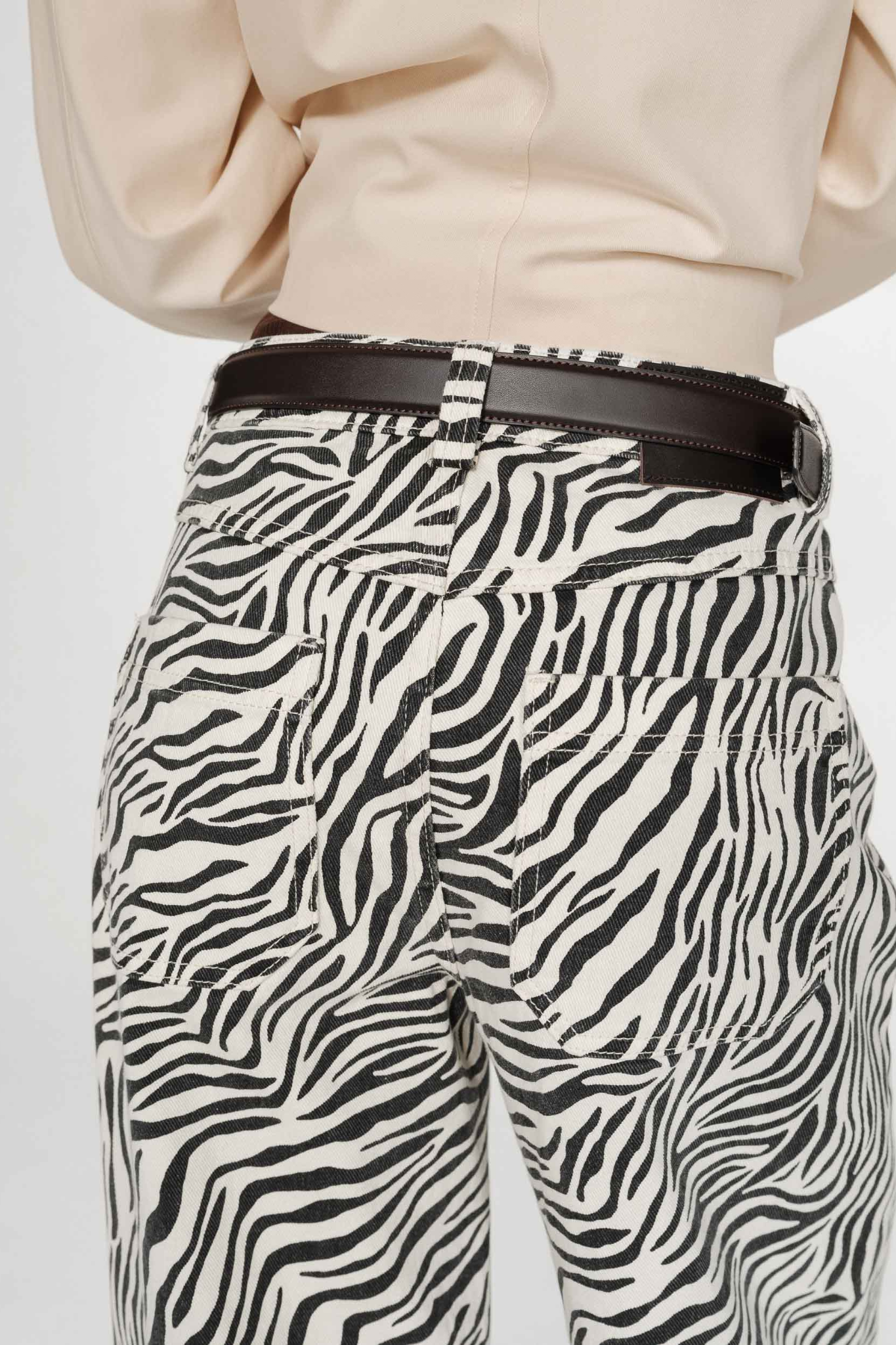 SOCCA PANTS - ZEBRA