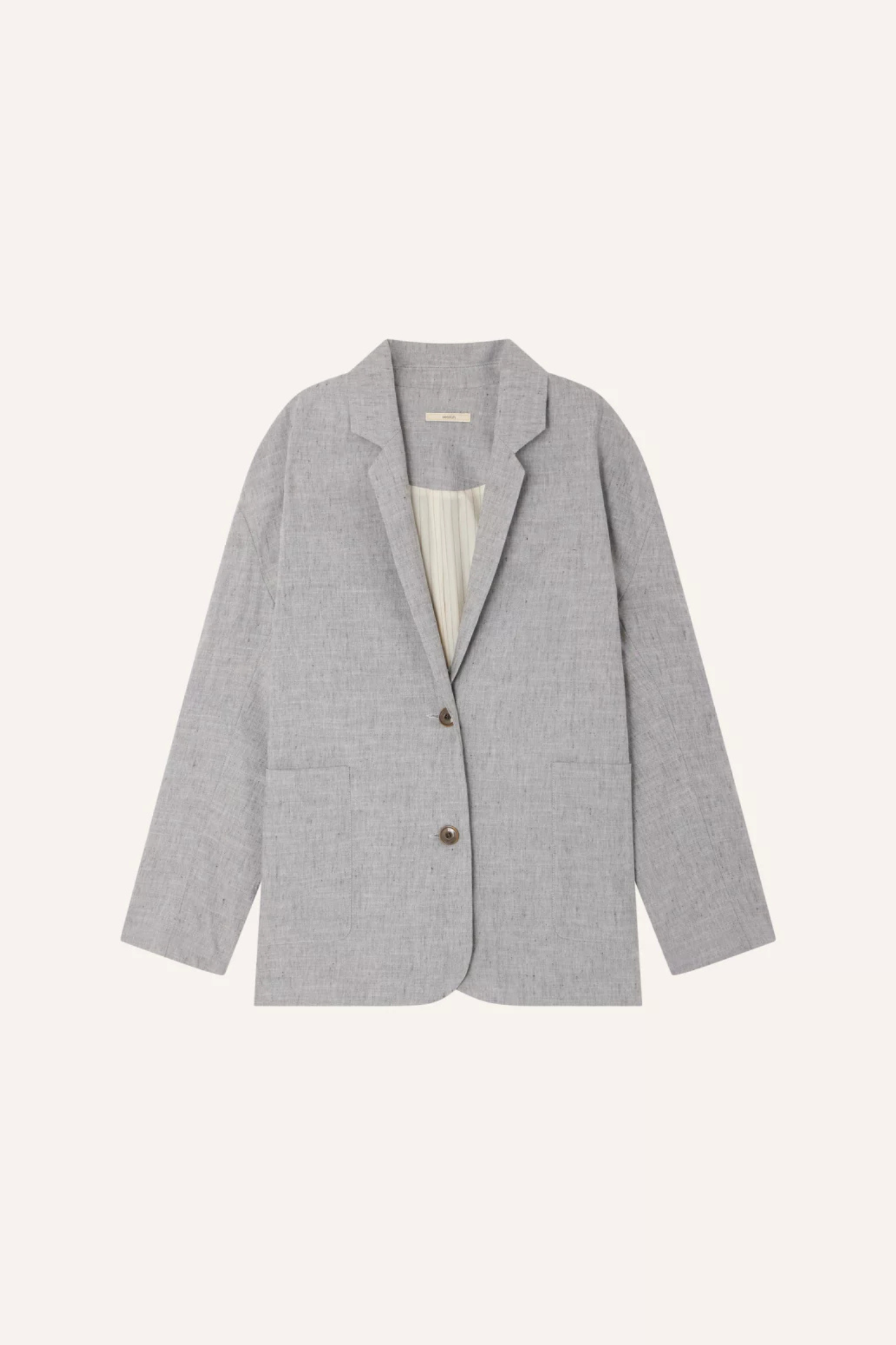 TRAN TAILORING STYLE JACKET - GREY