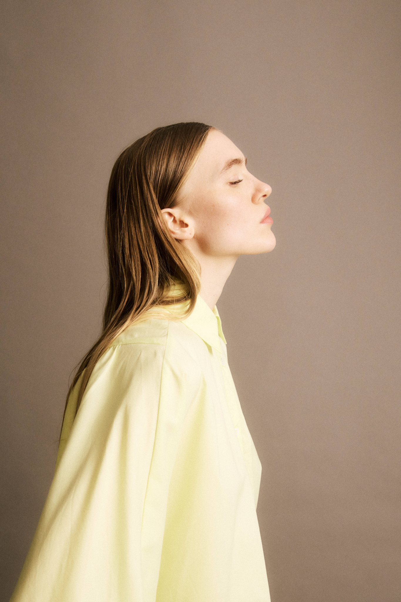 MARTIN SHIRT - PALE YELLOW
