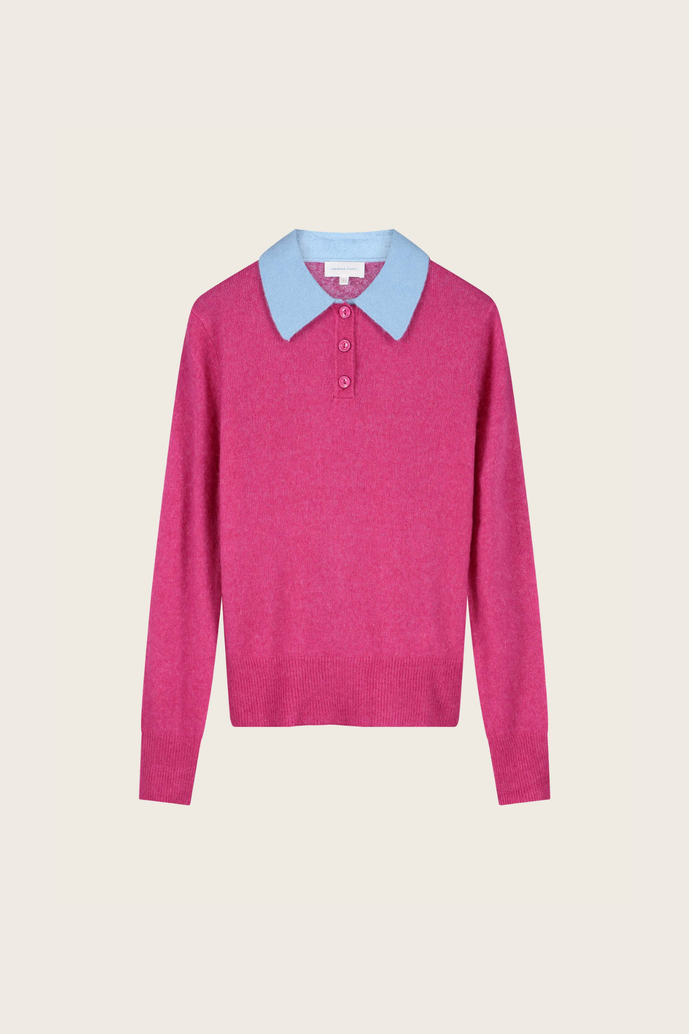 BARBARA PULLOVER - FAB FUCSHIA