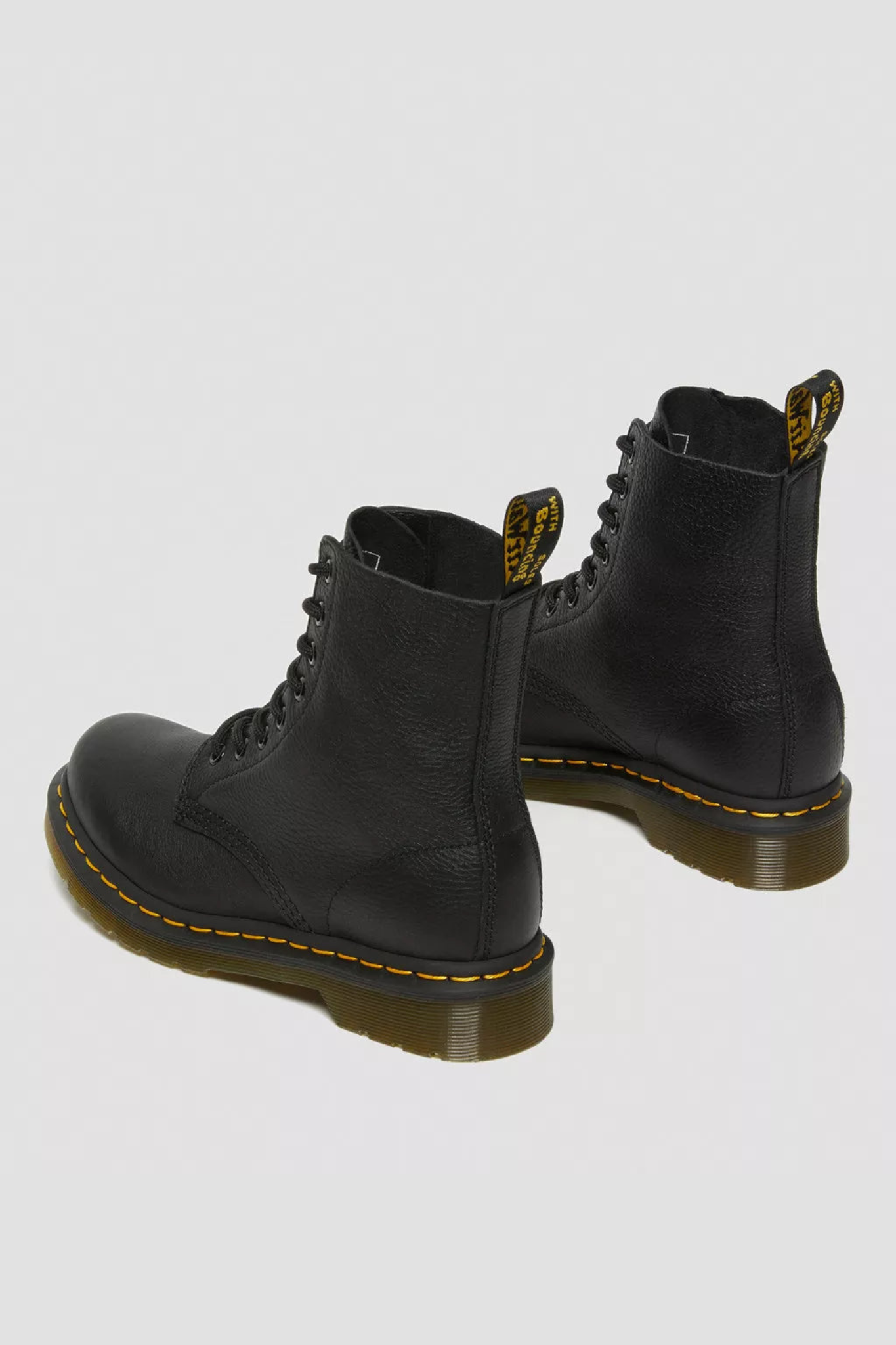 1460 PASCAL VIRGINIA BOOTS - BLACK