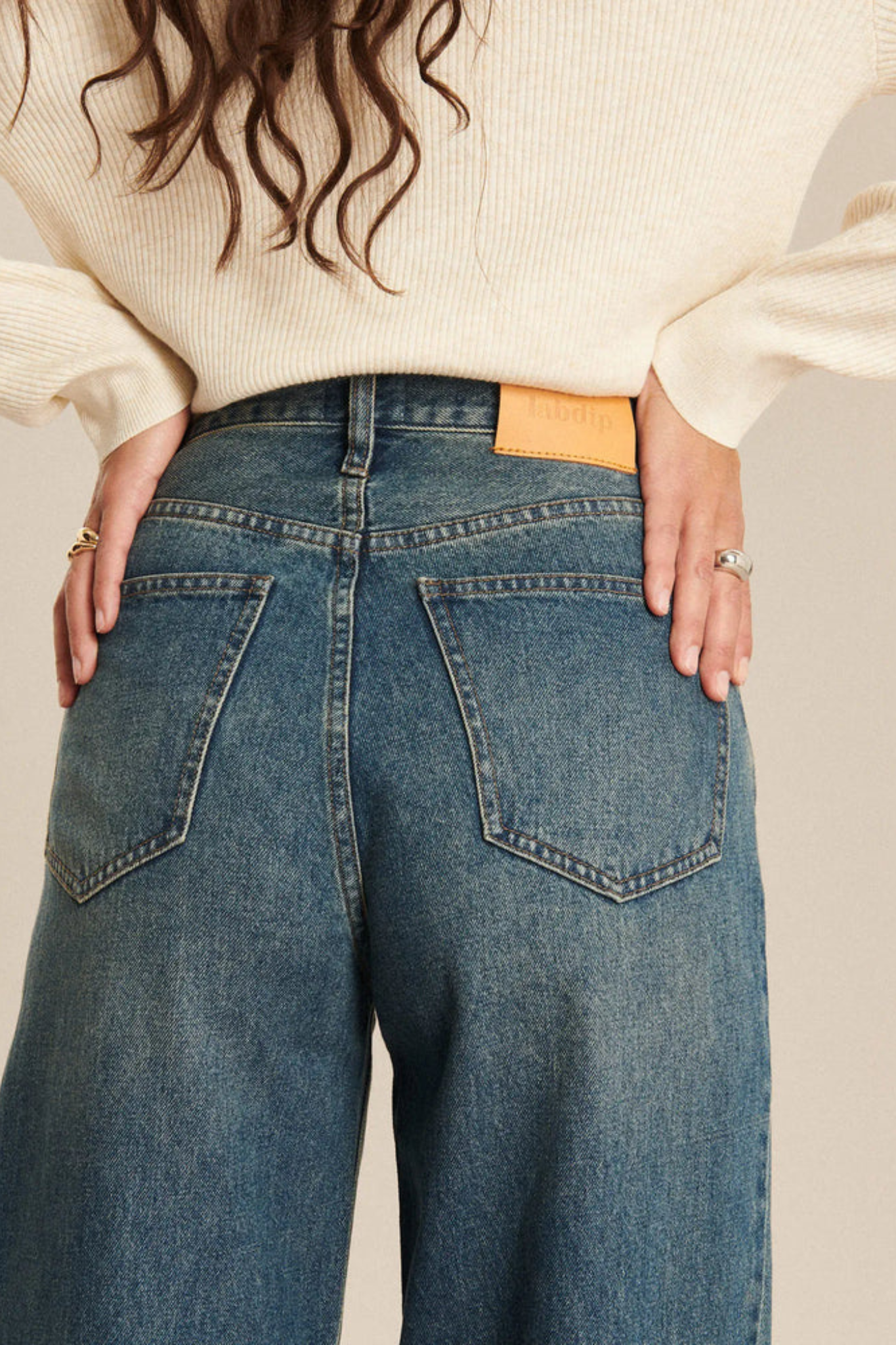 OSAKA DENIM JEANS - SHADOW INDIGO GB 50