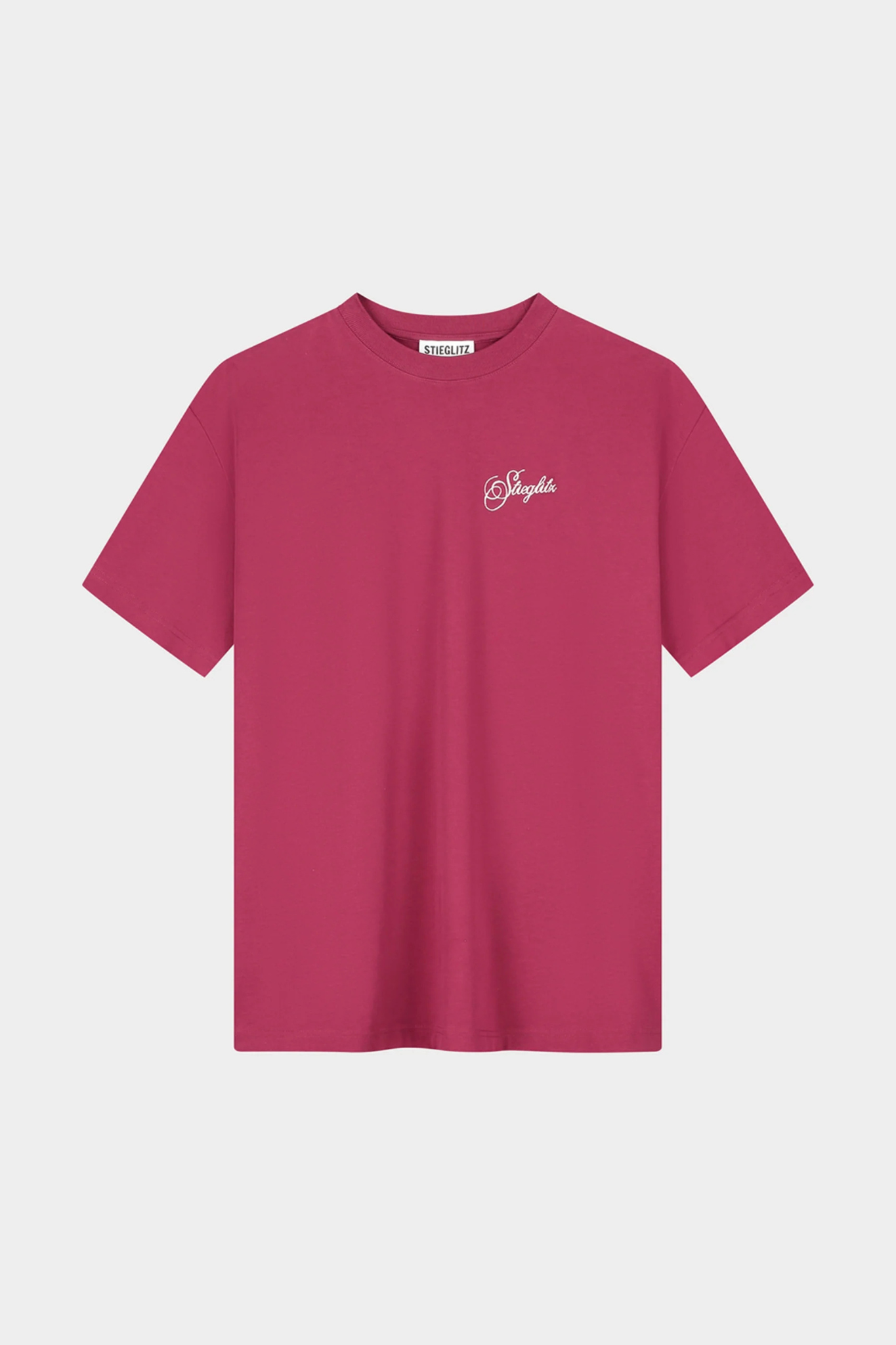 RENZO OVERSIZED T-SHIRT - RED