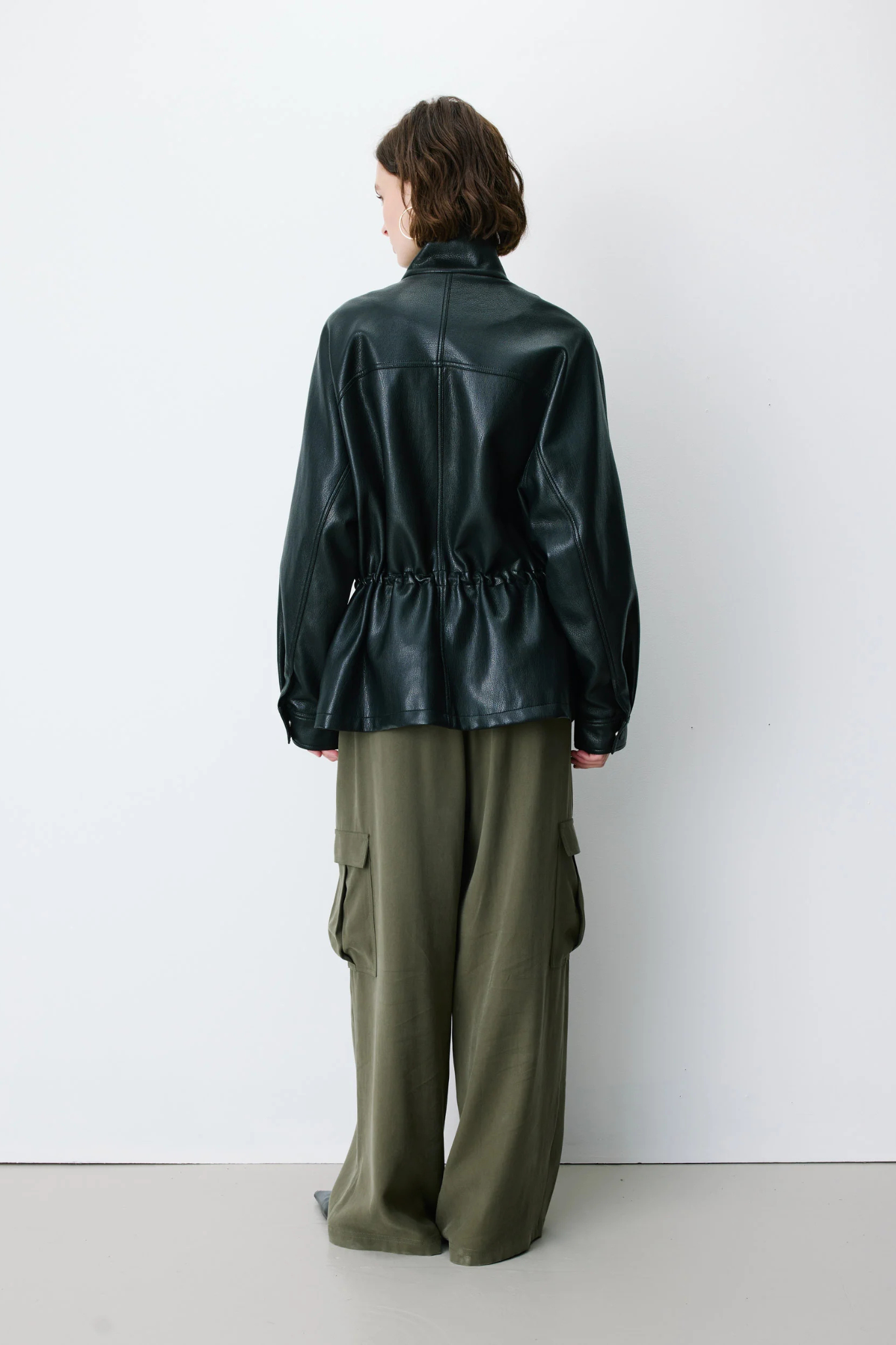 AUBURN VESTE - BLACK