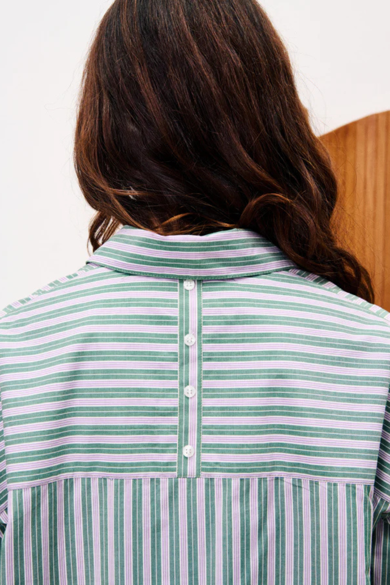 POTHOS SHIRT - MOSS GREEN
