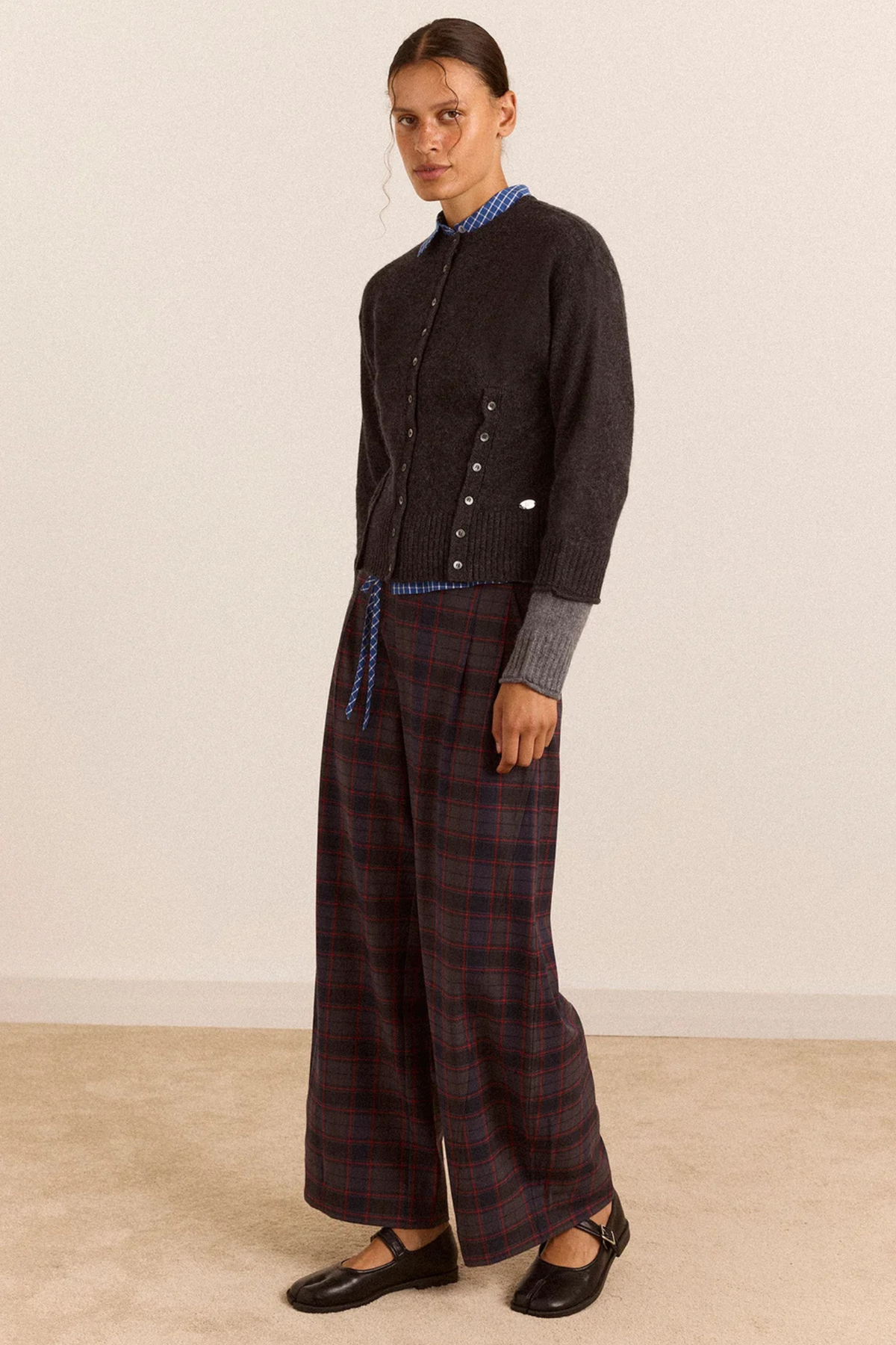PANTALON HAISLEY - CARREAUX SIRIUS